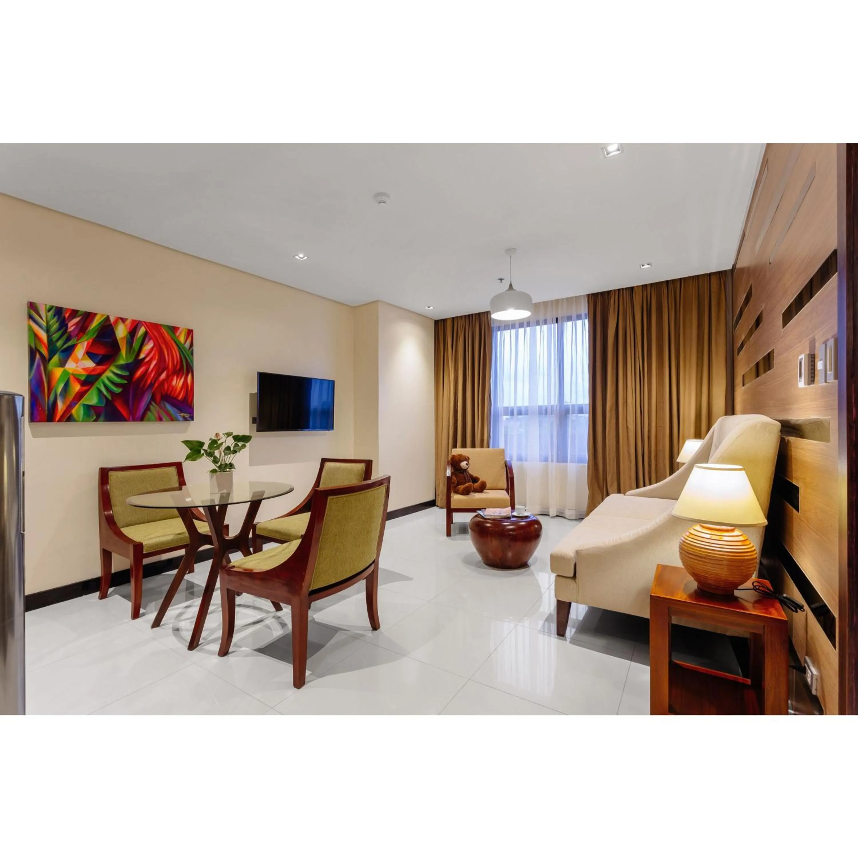 Living room in Summit Hotel Tacloban