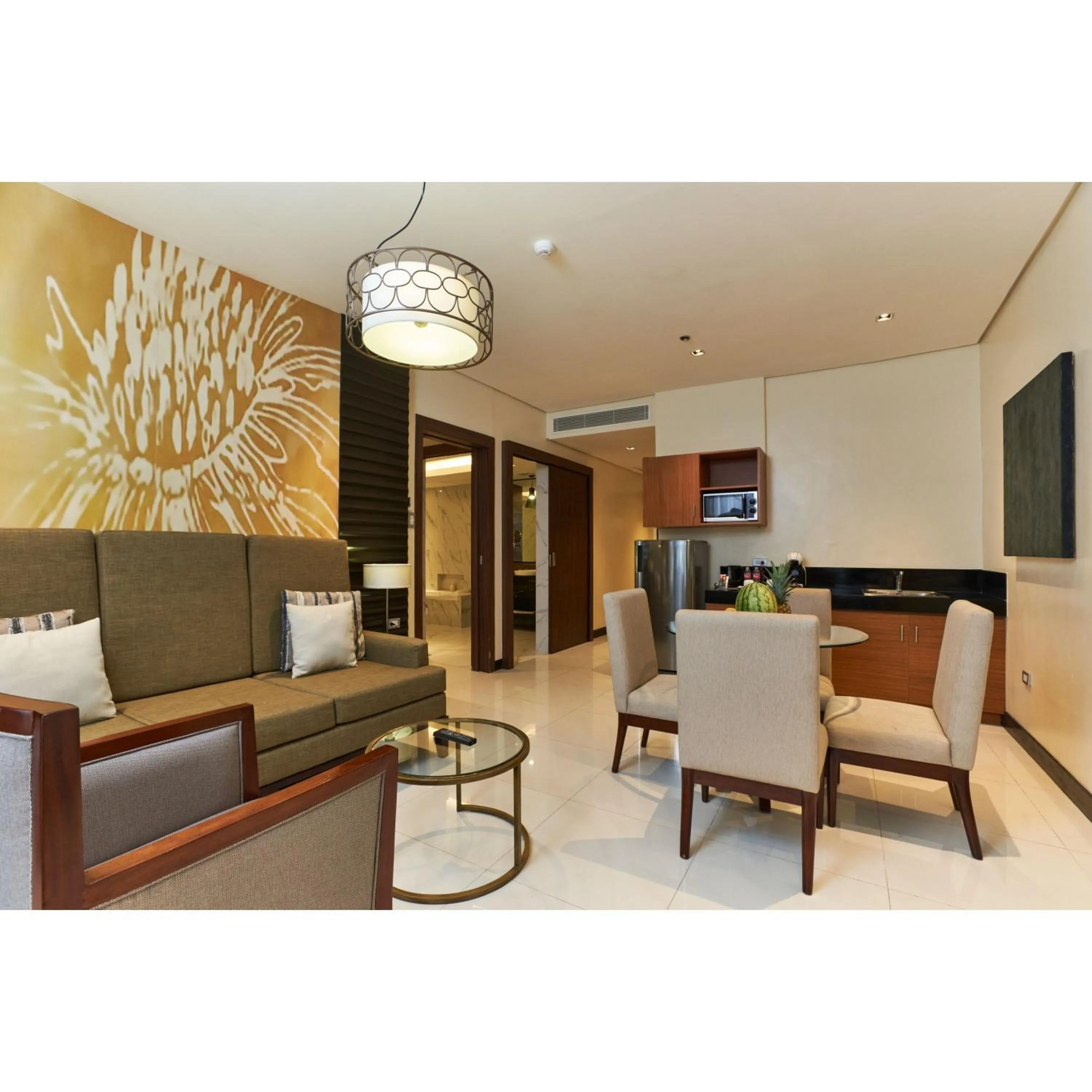 Living room in Summit Hotel Tacloban