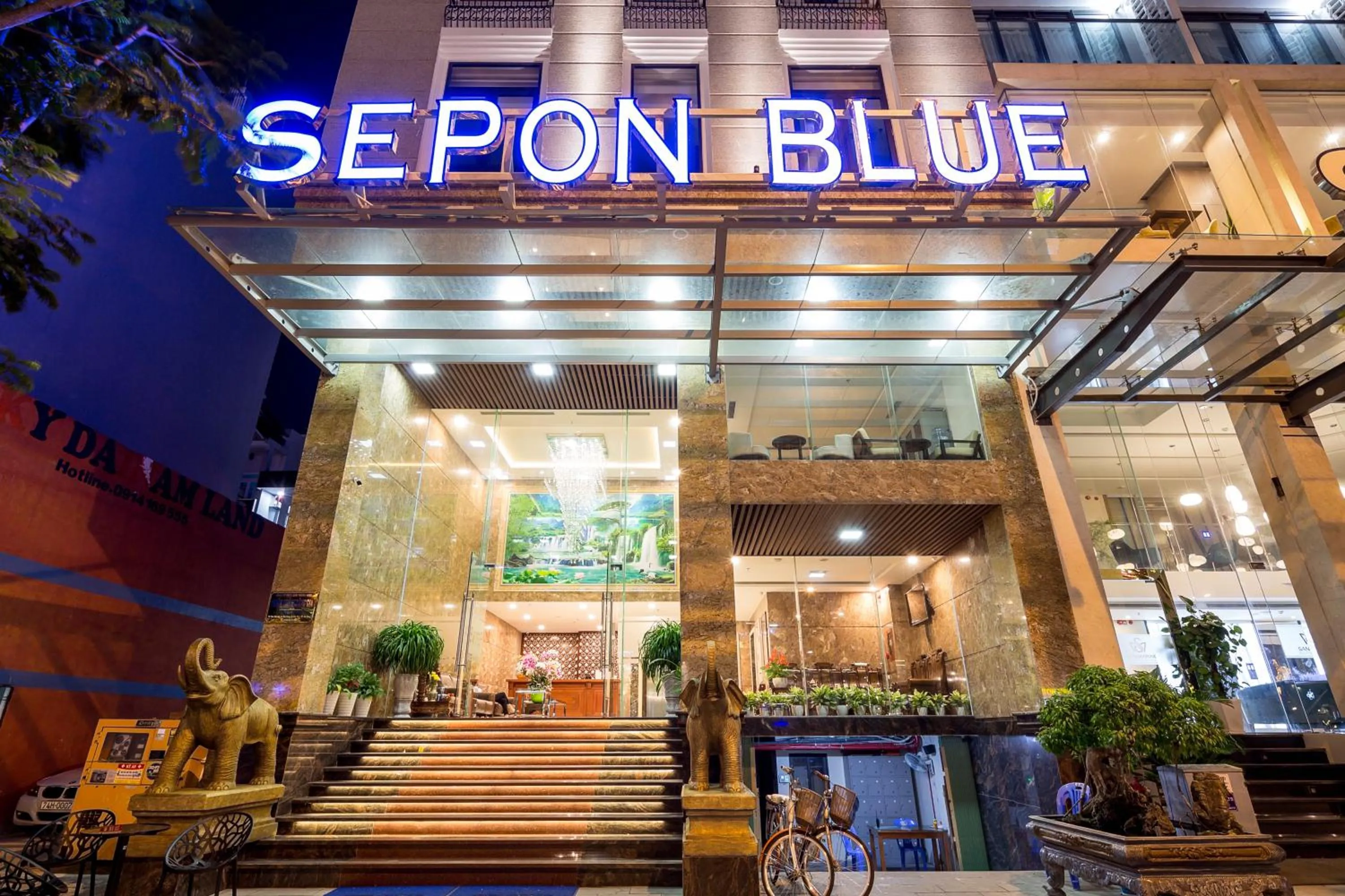 Property building in Sepon Blue Hotel