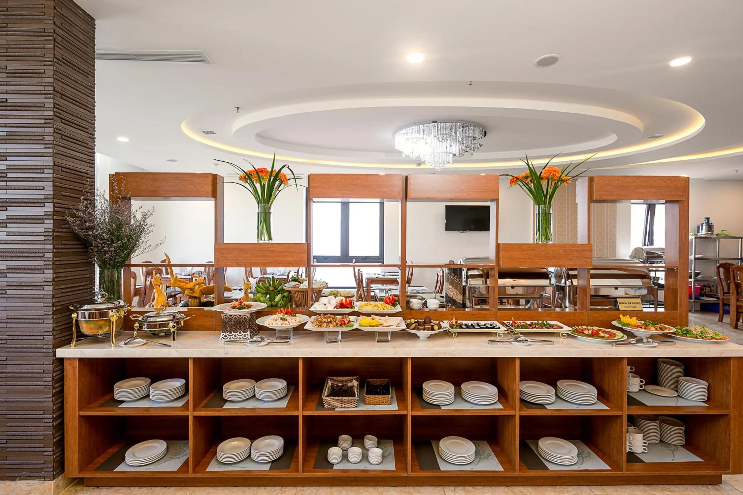 Restaurant/places to eat in Sepon Blue Hotel