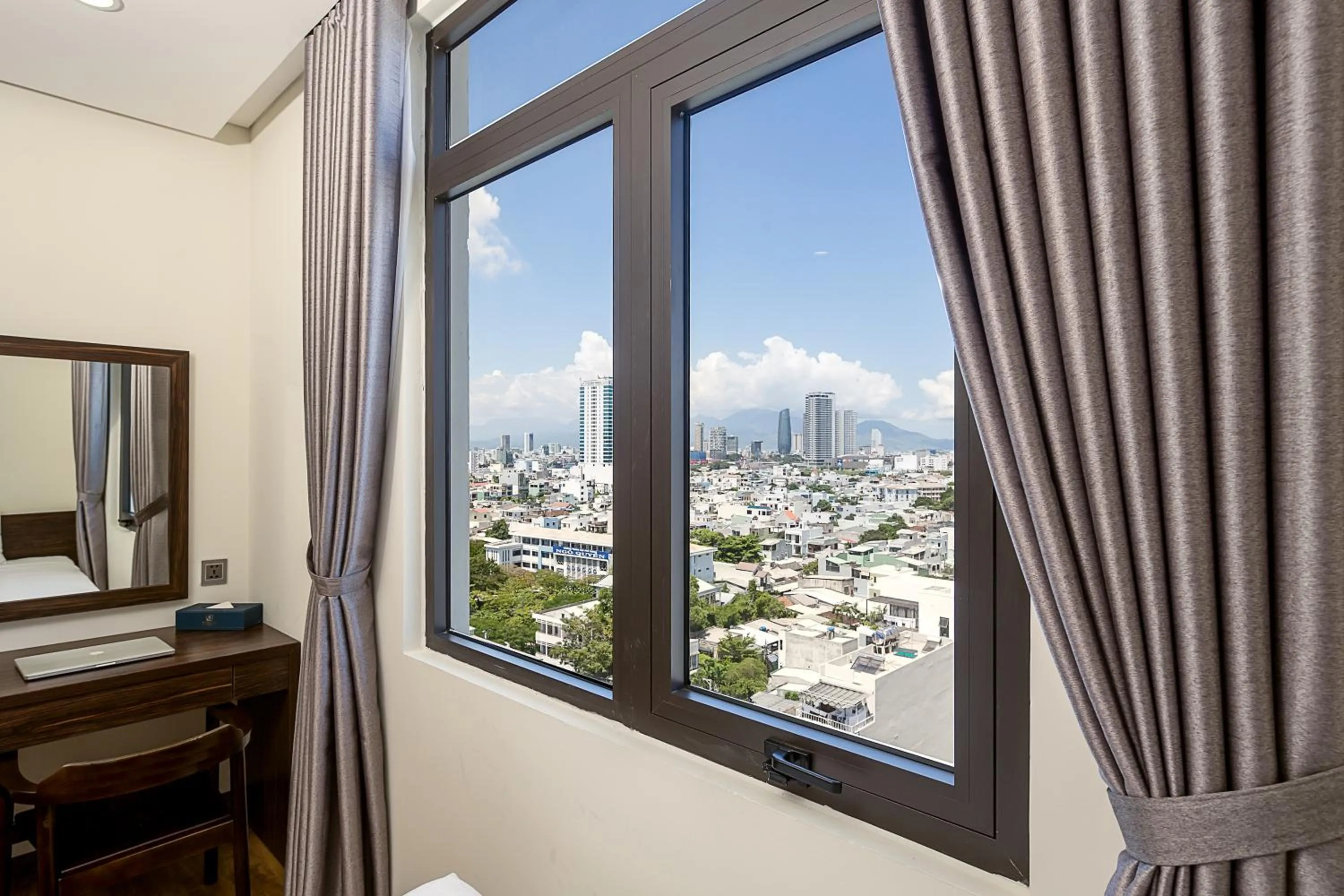 Natural landscape in Sepon Blue Hotel