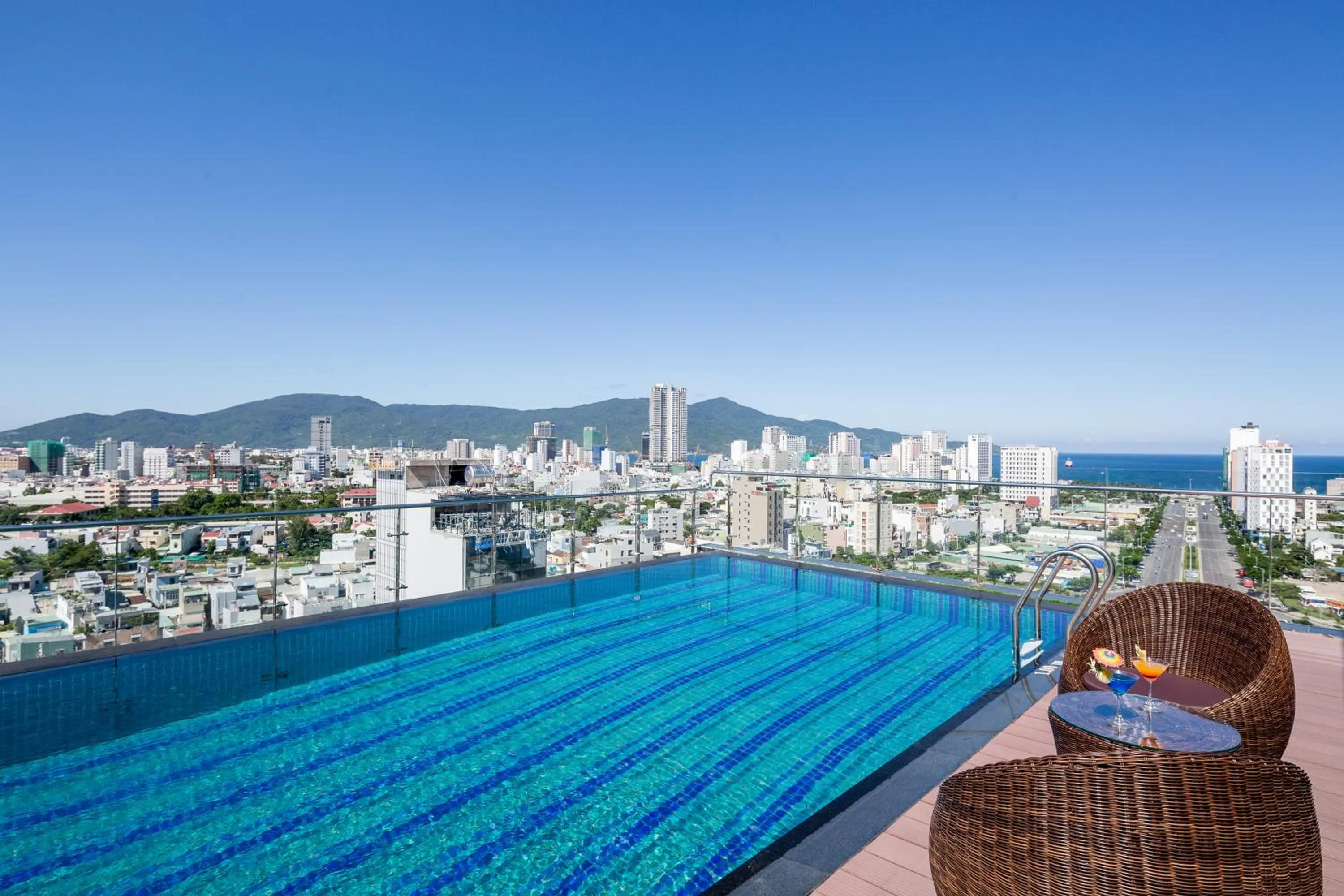 Balcony/Terrace in Sepon Blue Hotel