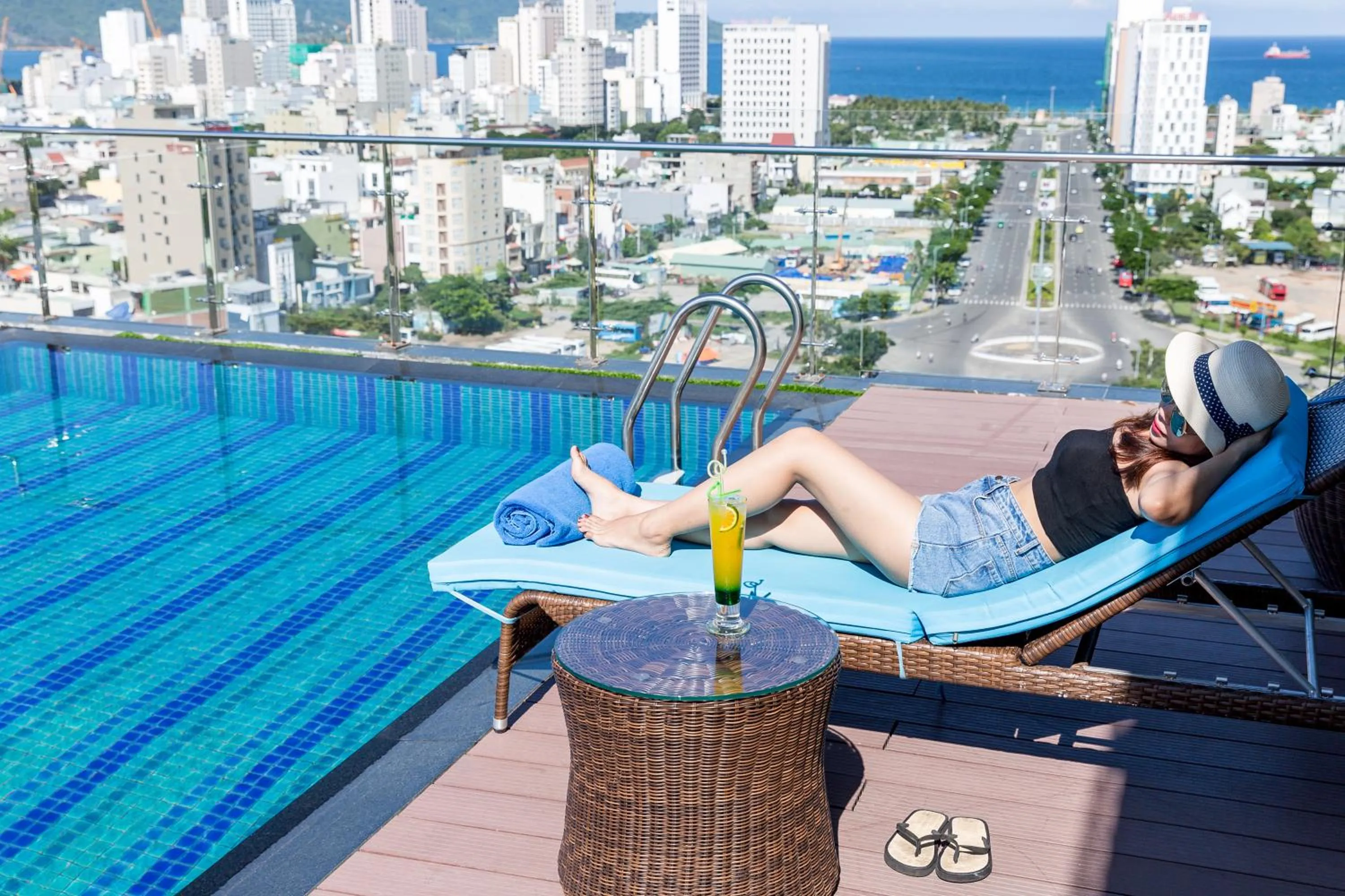 Day in Sepon Blue Hotel