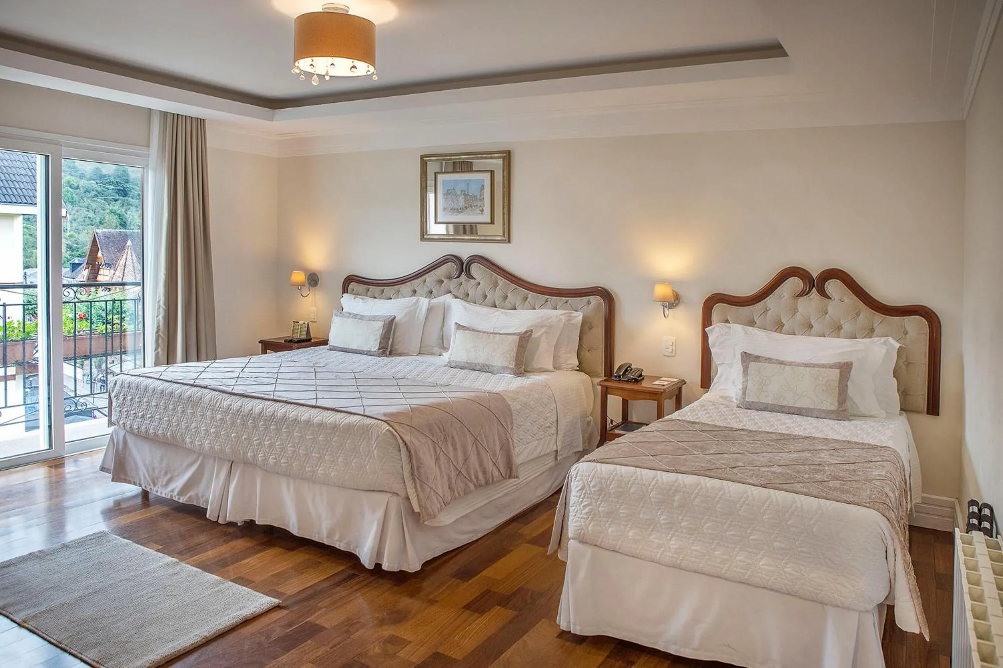 Bedroom, Bed in Hotel Estoril