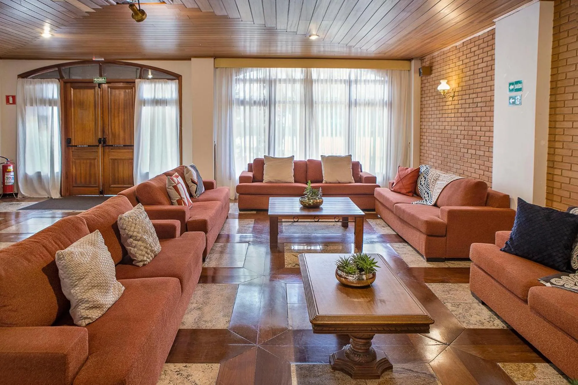 Living room in Hotel Estoril