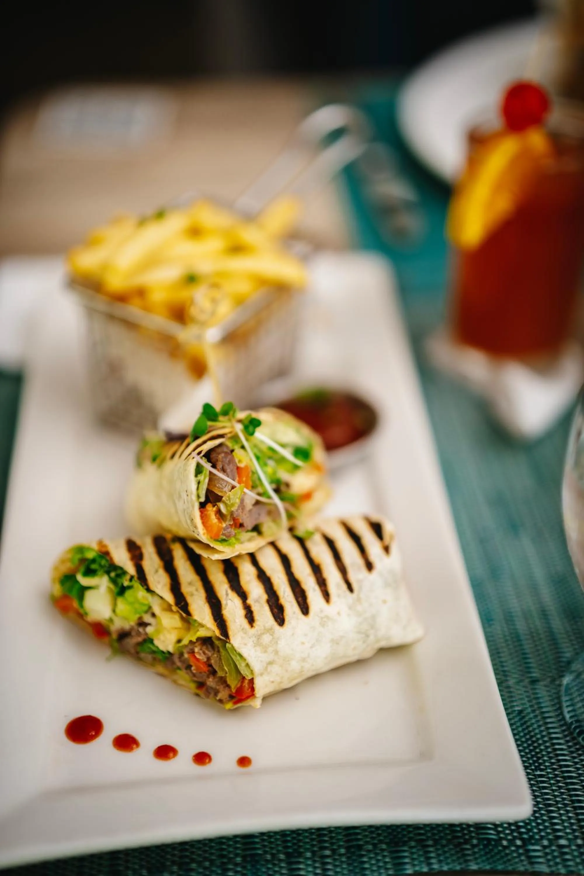 Food close-up in Coconut Court Beach Hotel