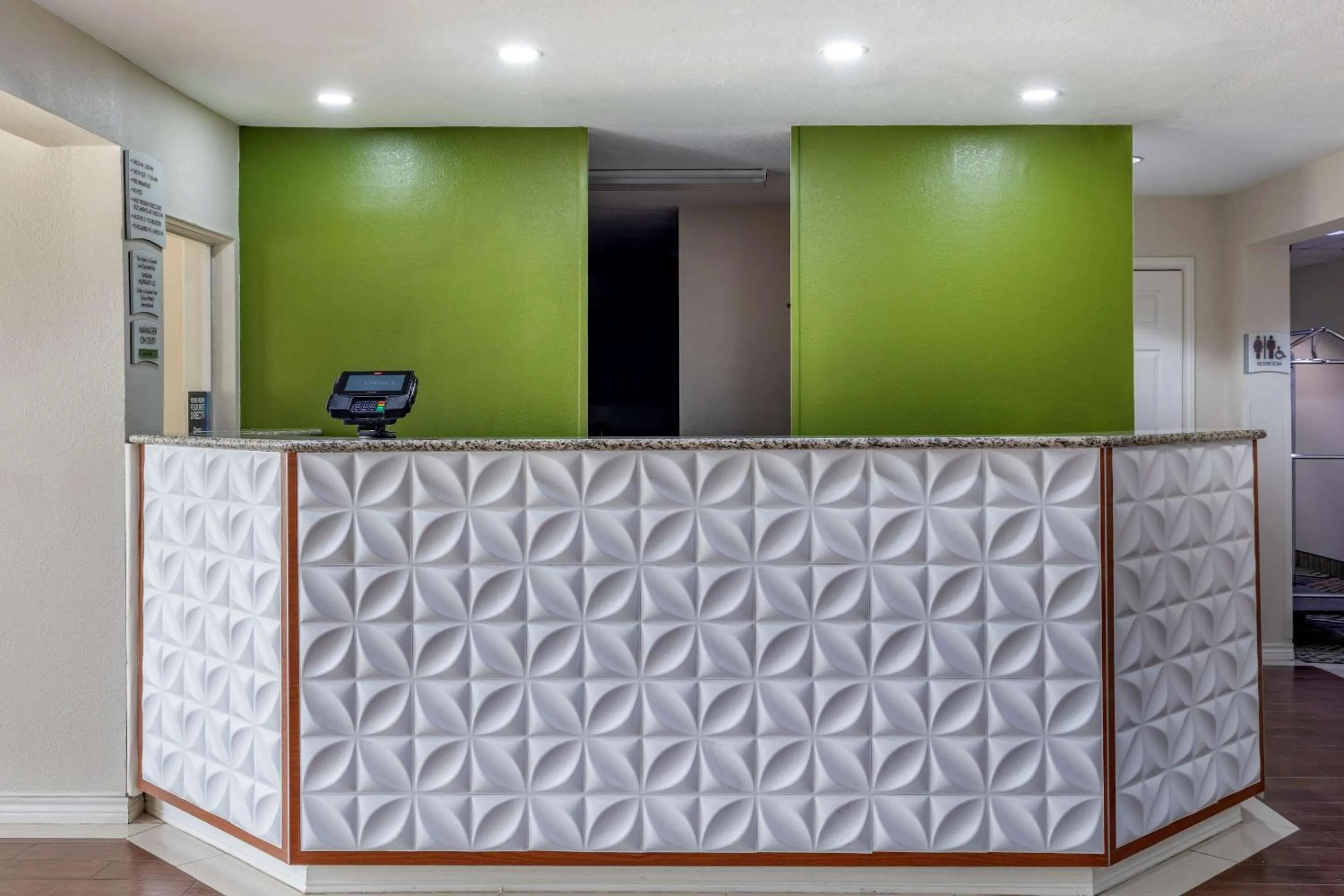 Lobby or reception in Quality Inn & Suites Longview I-20