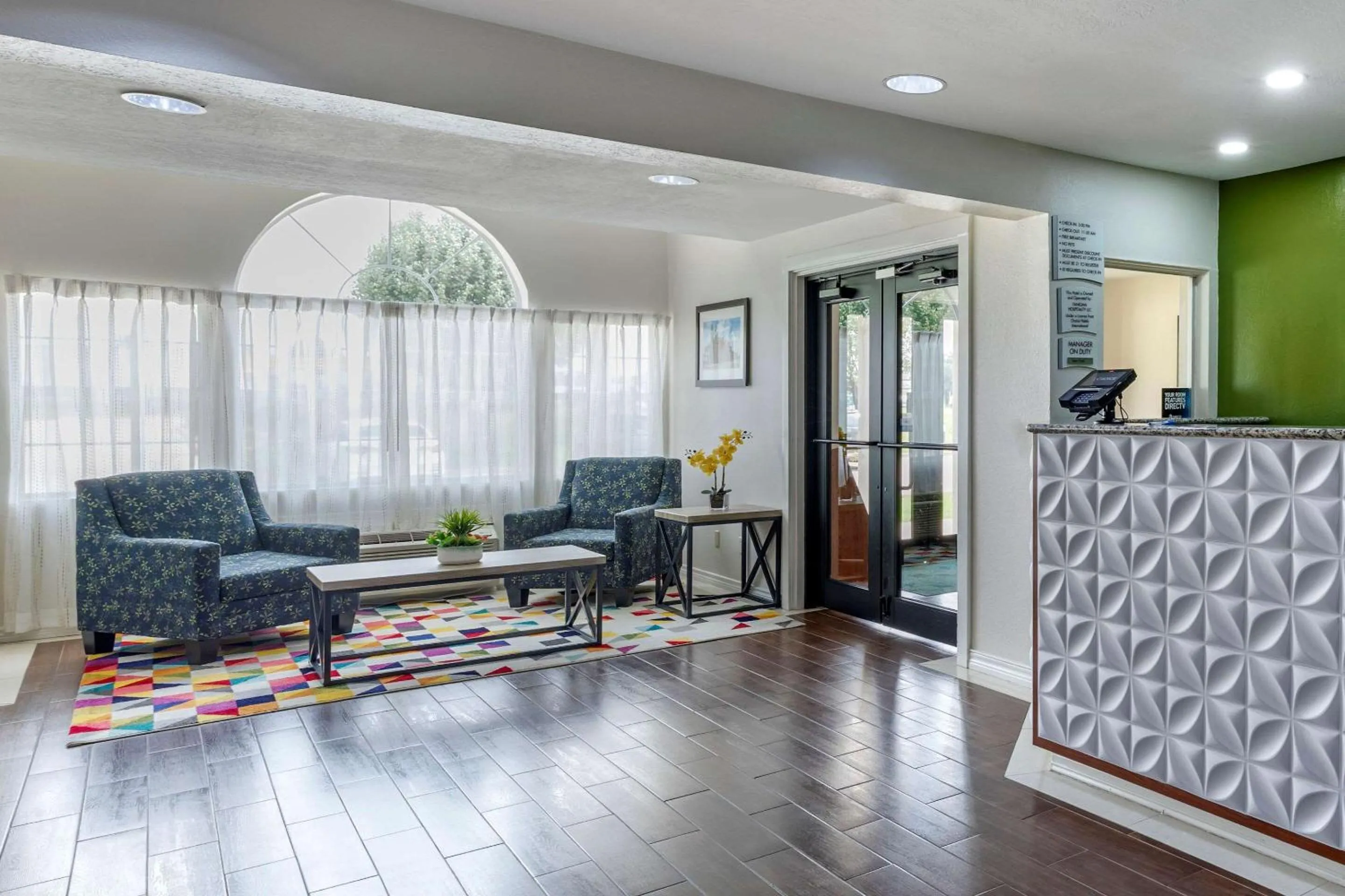 Lobby or reception in Quality Inn & Suites Longview I-20