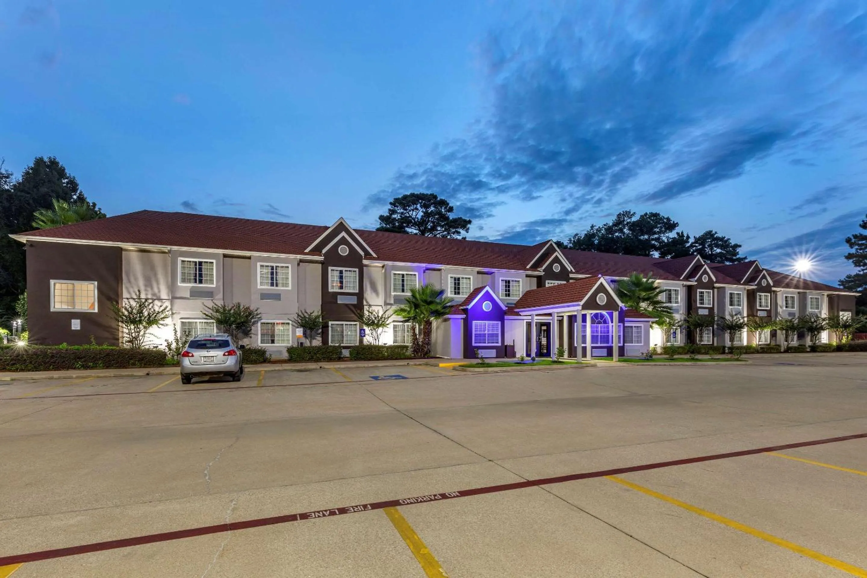 Property building in Quality Inn & Suites Longview I-20