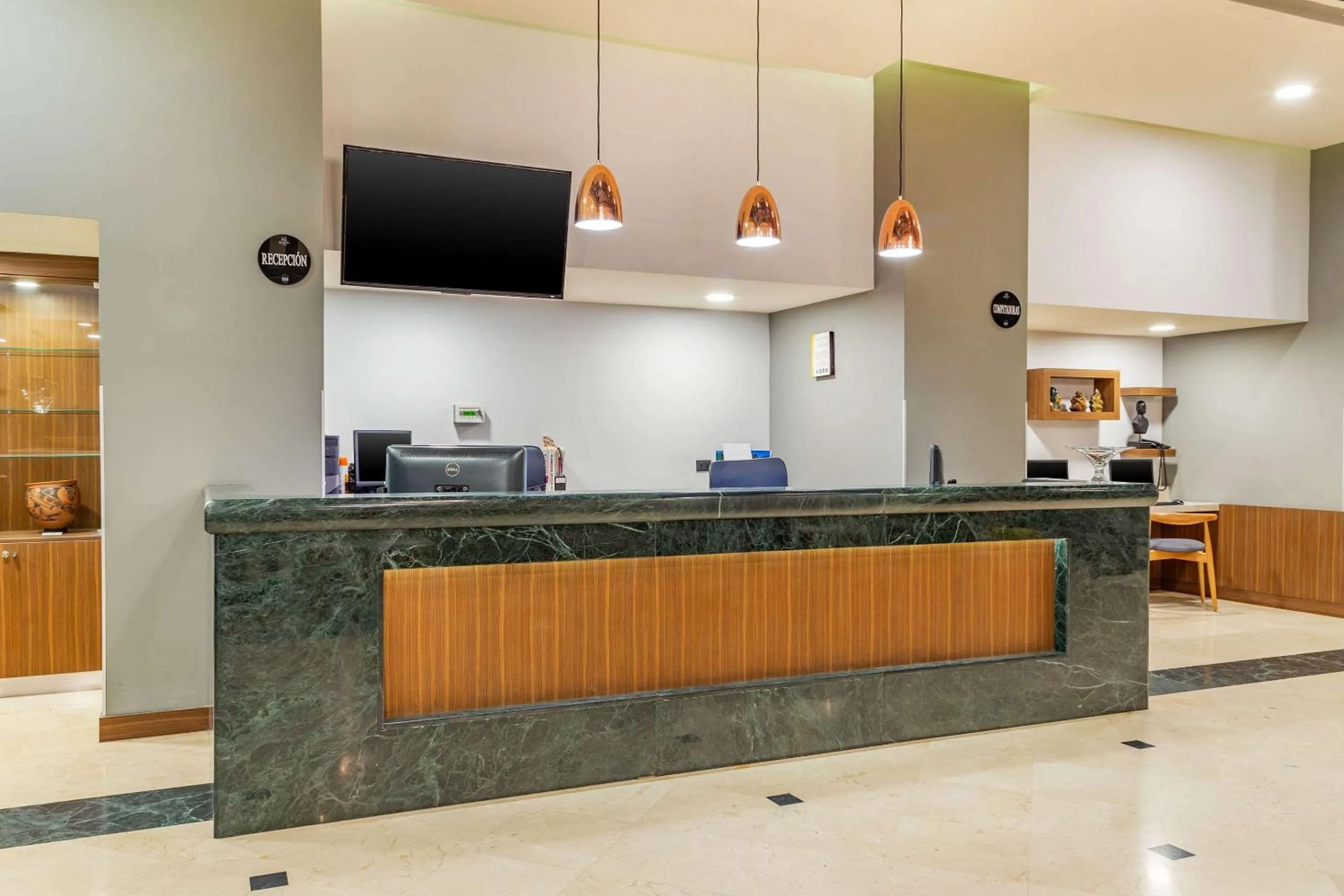 Lobby or reception in Hotel Chihuahua San Francisco