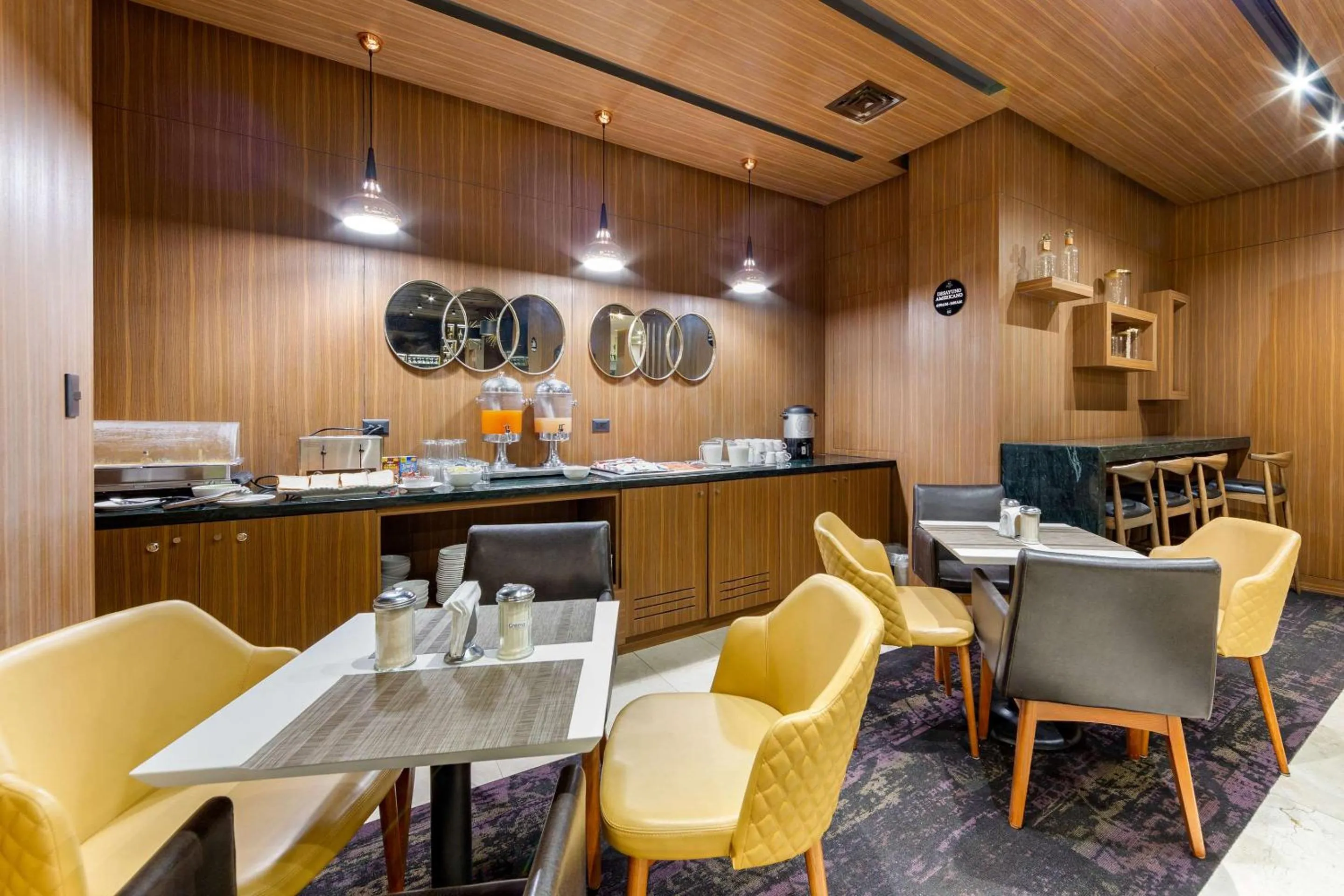 Breakfast in Hotel Chihuahua San Francisco