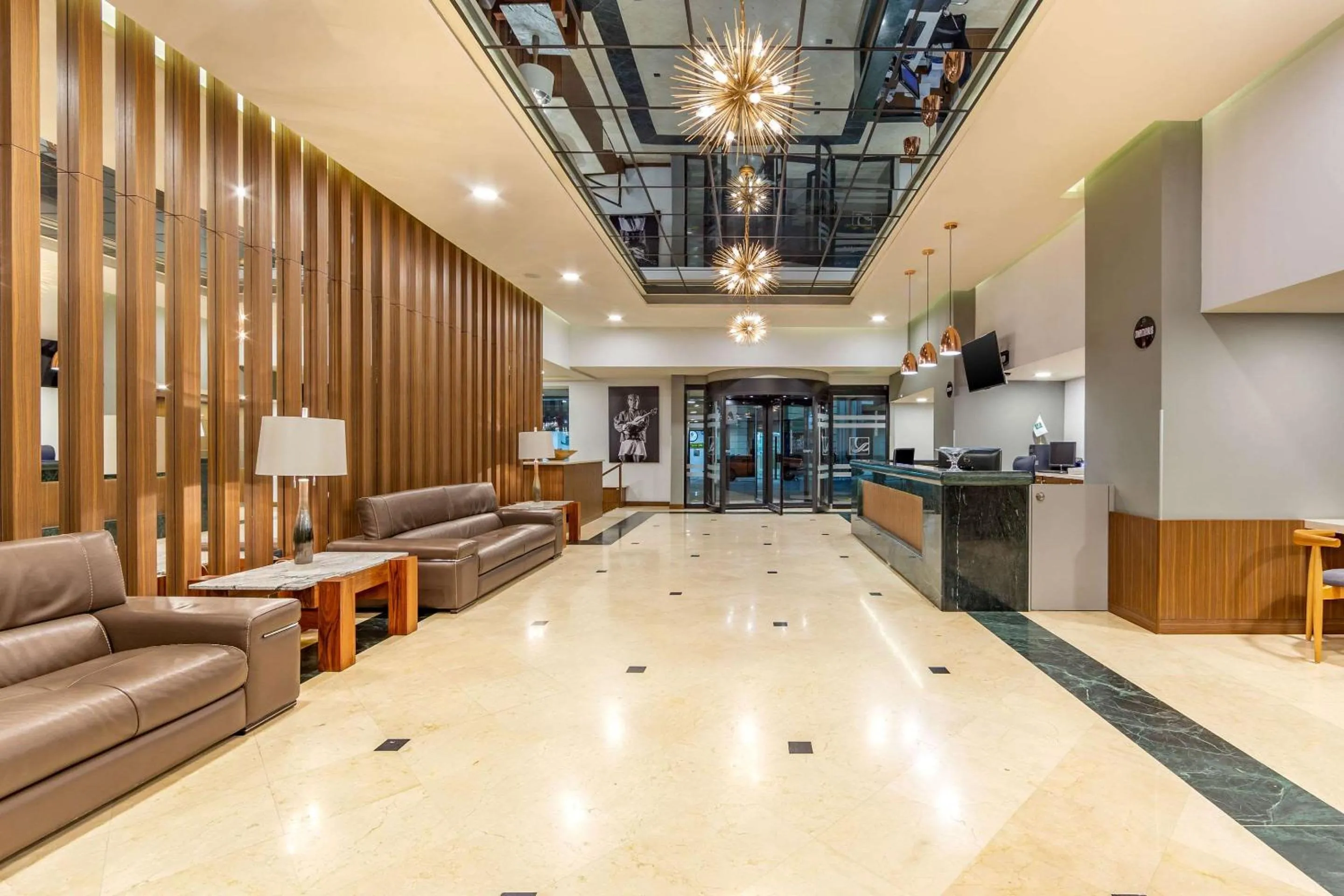 Lobby or reception in Hotel Chihuahua San Francisco