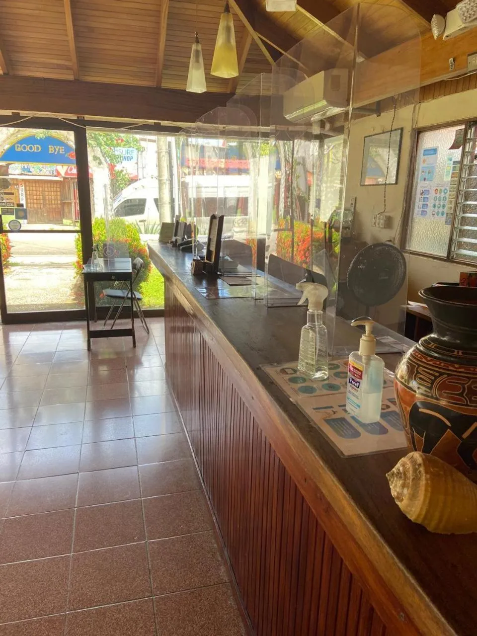 Lobby or reception in Samara Beach Hotel