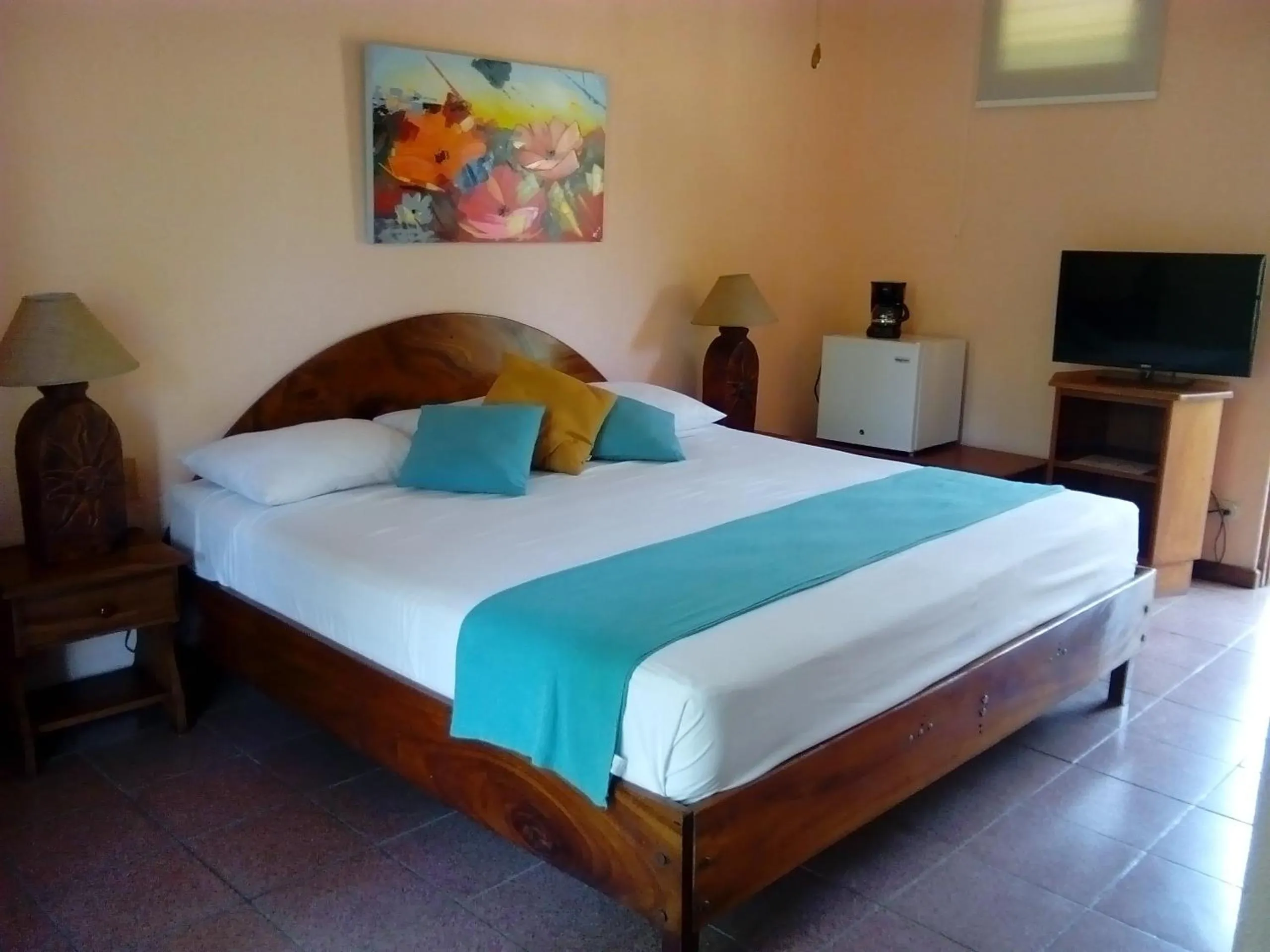 Bedroom, Bed in Samara Beach Hotel