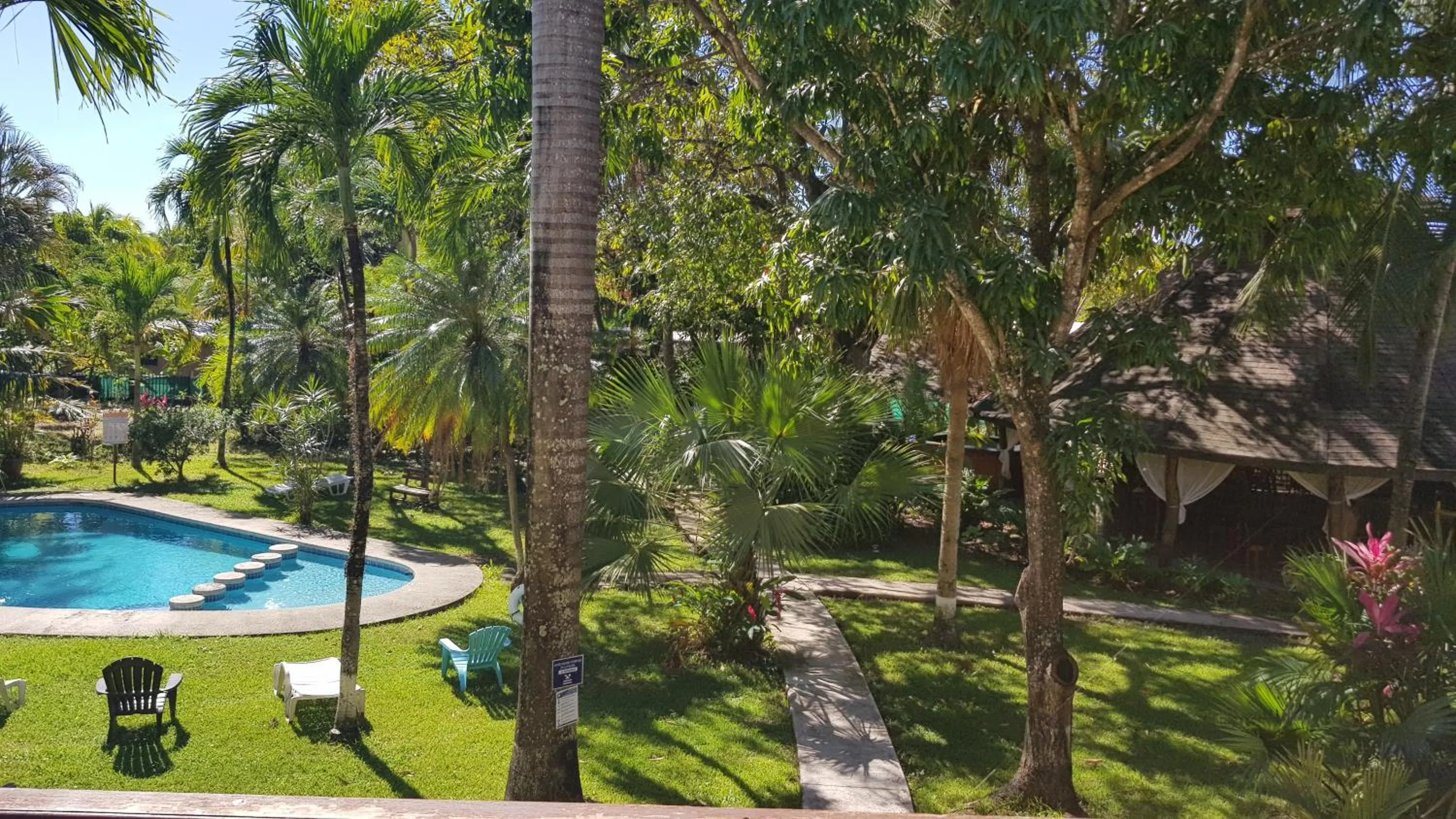 Garden in Samara Beach Hotel