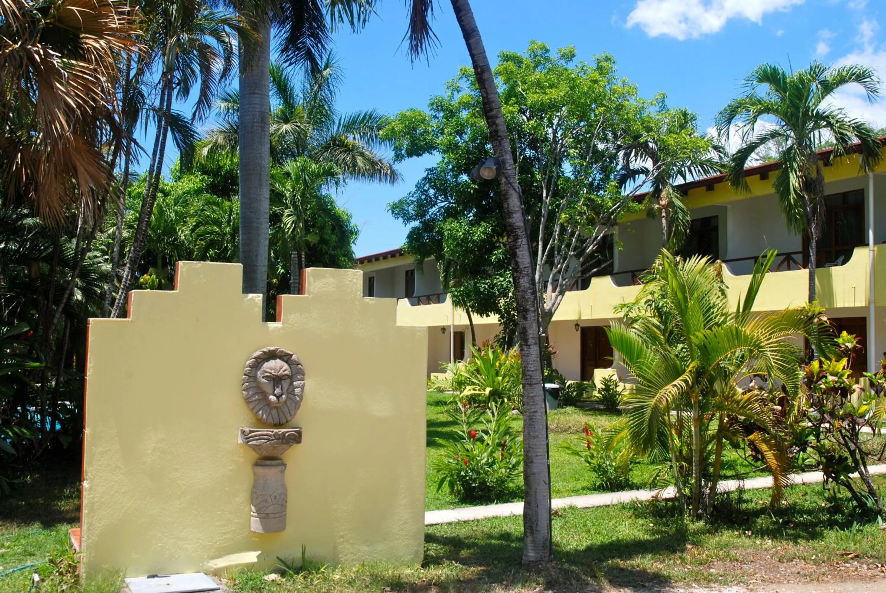 Bird's eye view in Samara Beach Hotel