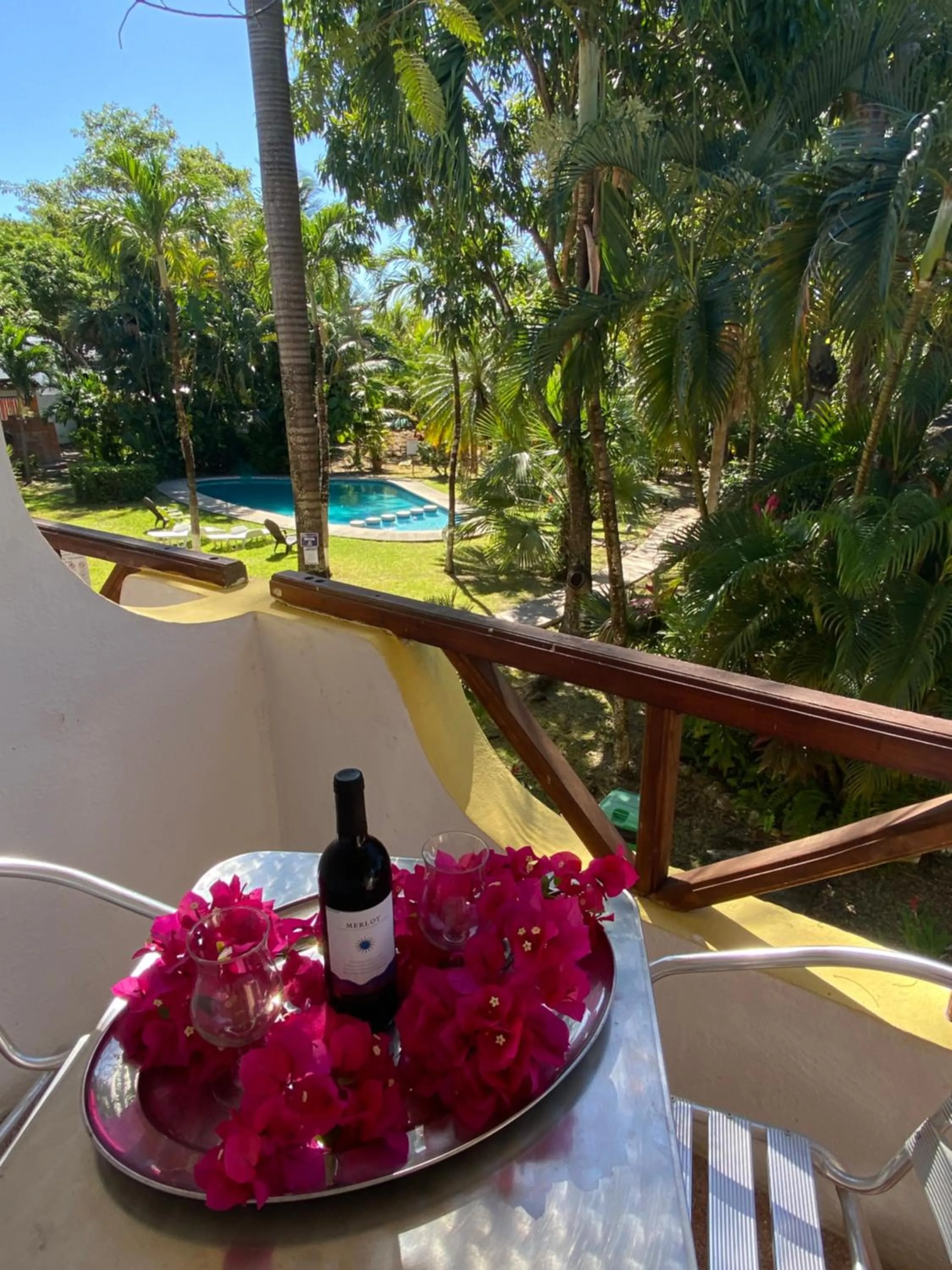 Garden view in Samara Beach Hotel