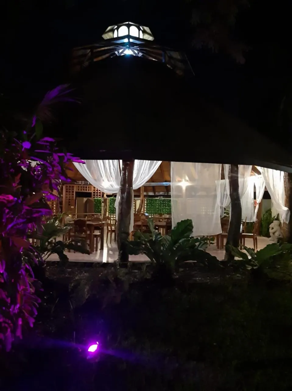 Restaurant/places to eat in Samara Beach Hotel