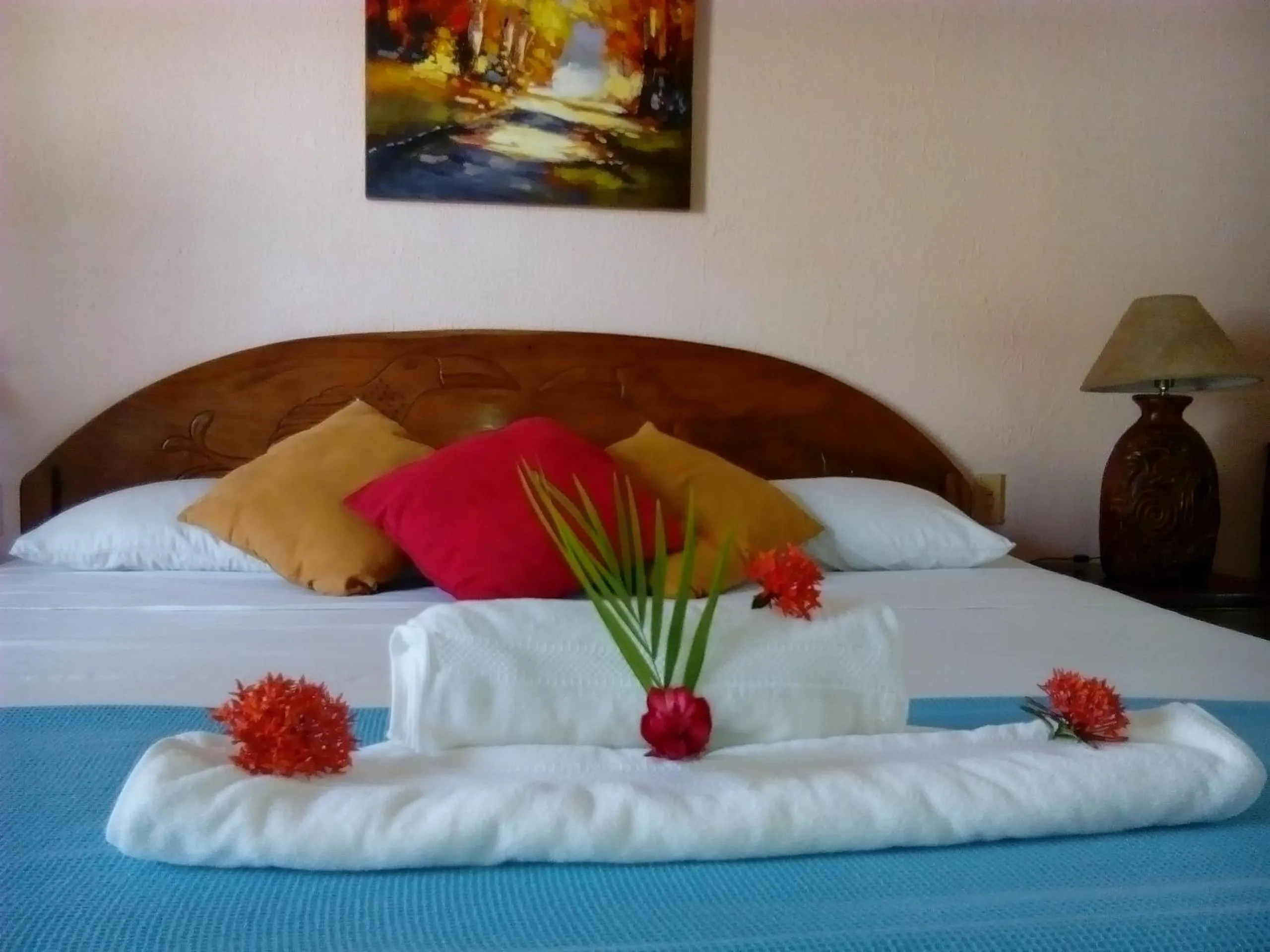 Bedroom, Bed in Samara Beach Hotel