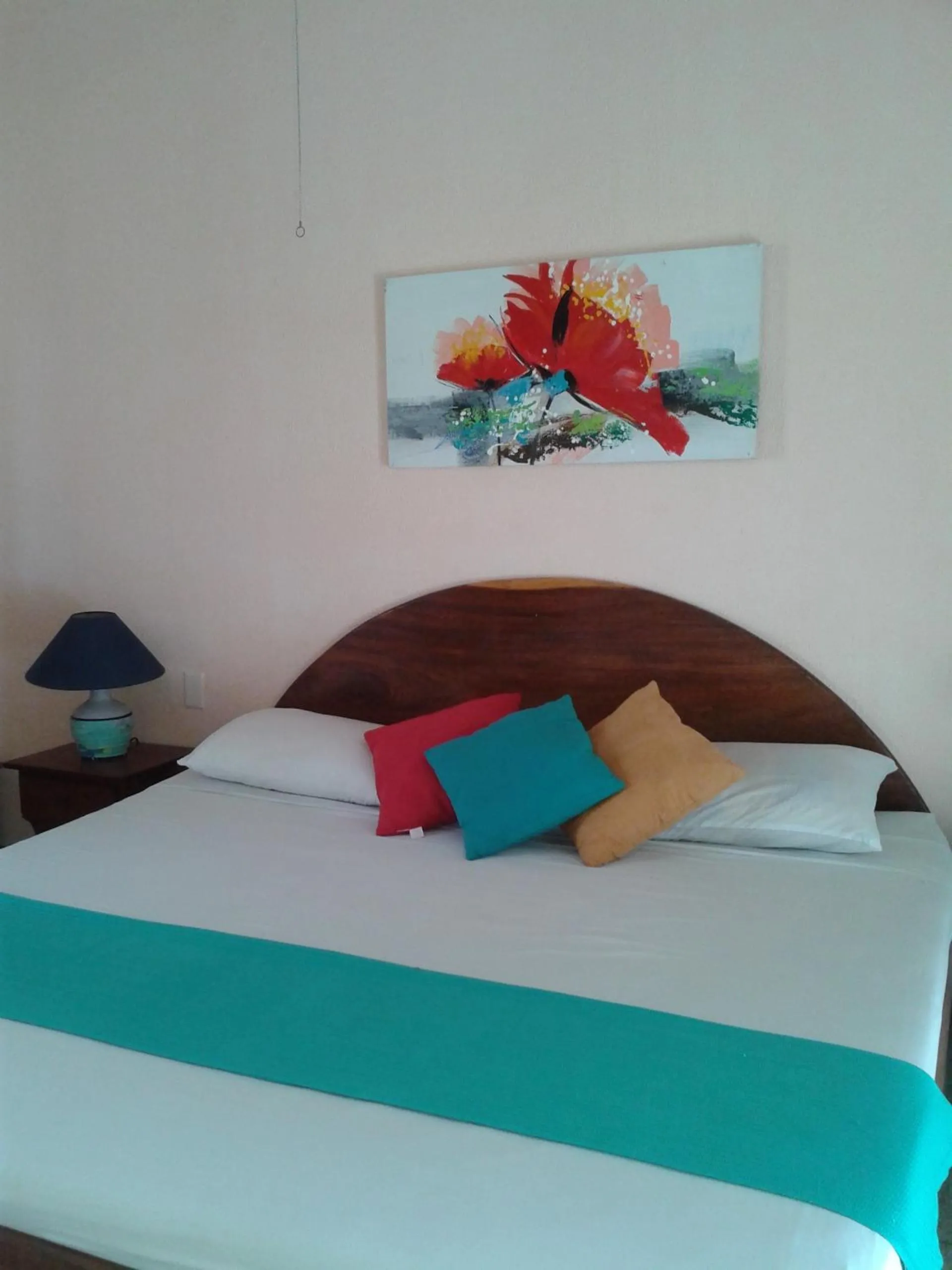 Bed in Samara Beach Hotel
