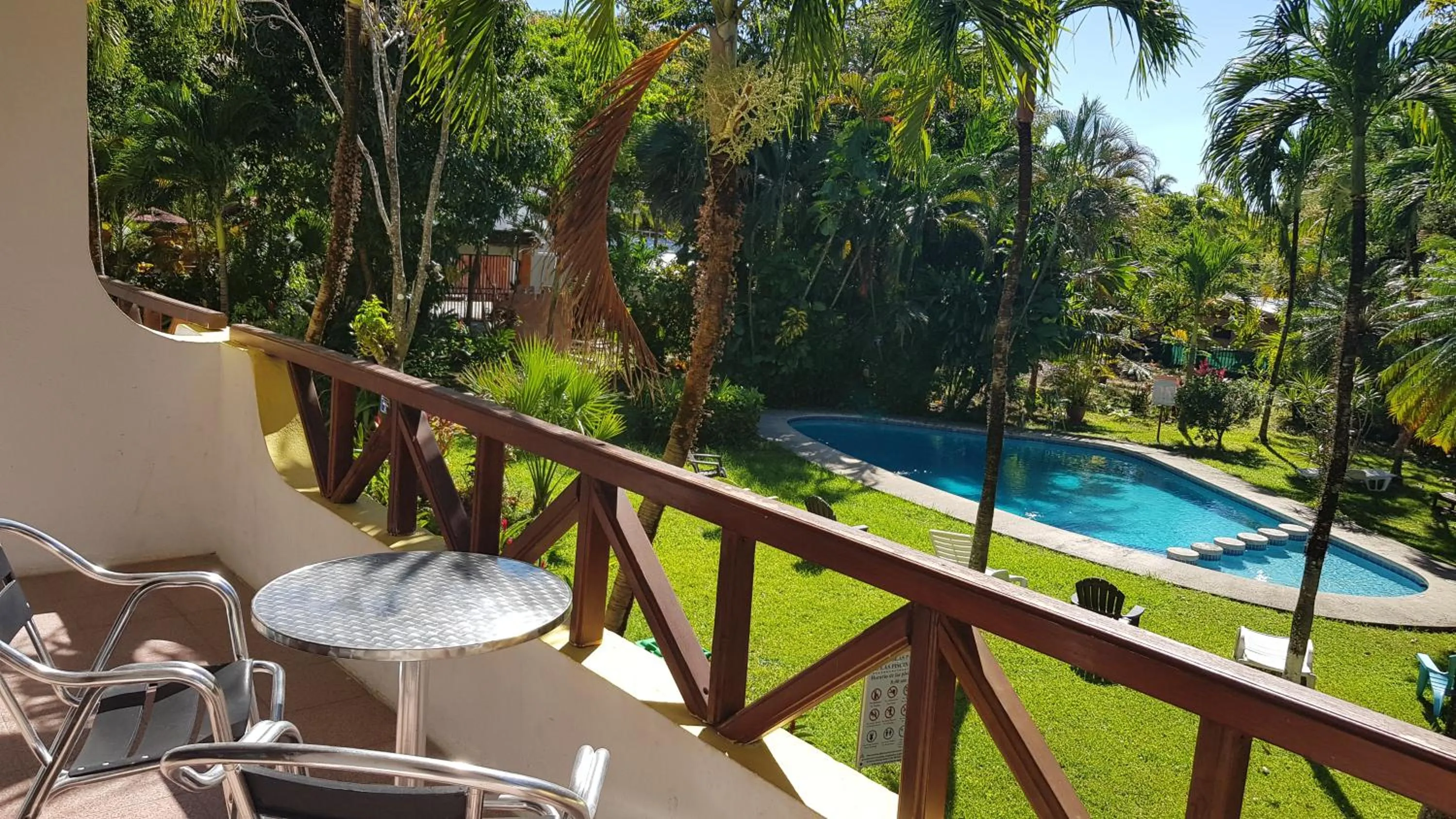 Balcony/Terrace in Samara Beach Hotel
