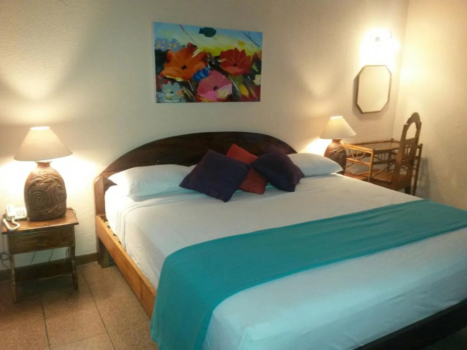 Area and facilities, Bed in Samara Beach Hotel