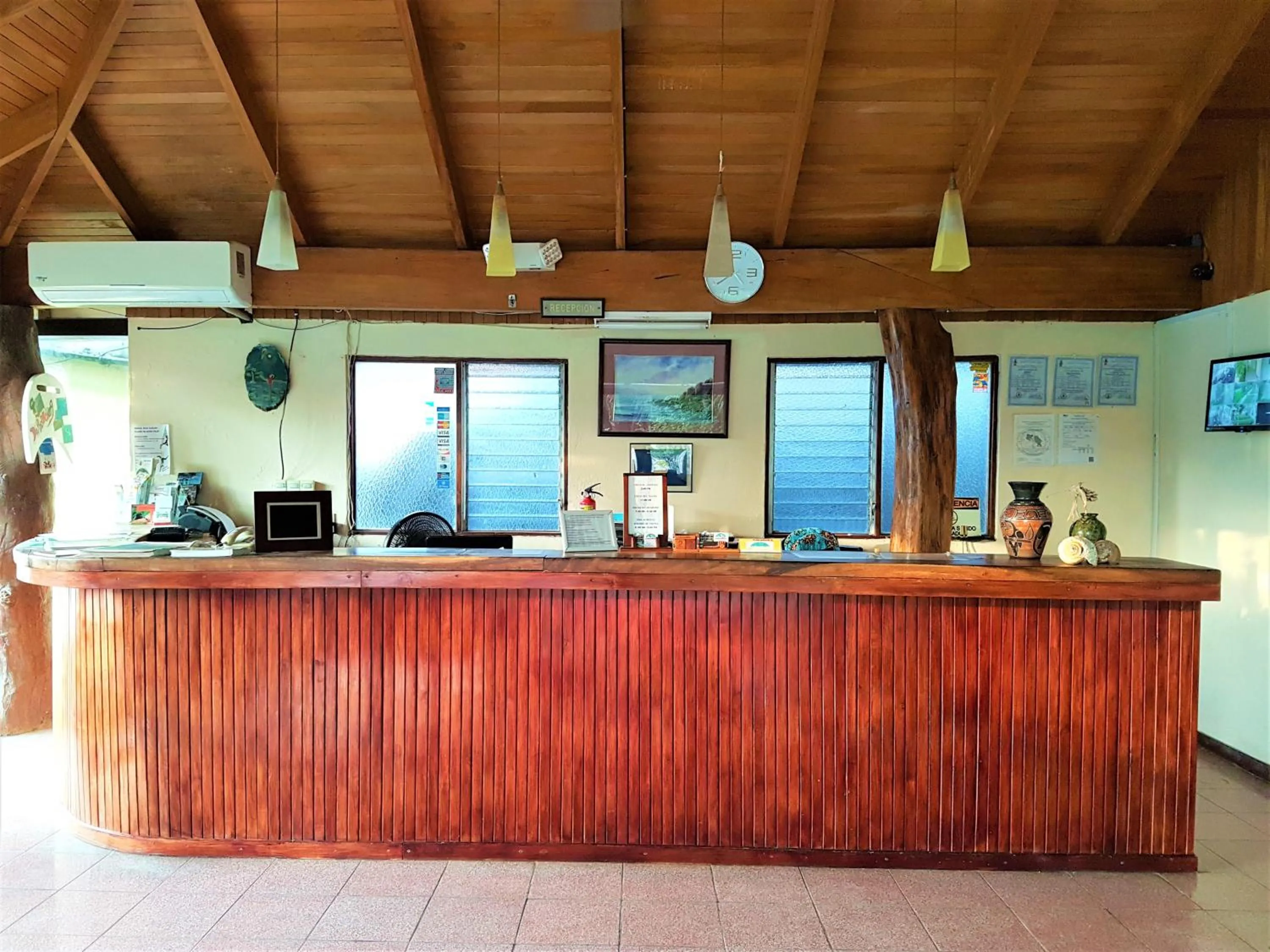 Staff in Samara Beach Hotel