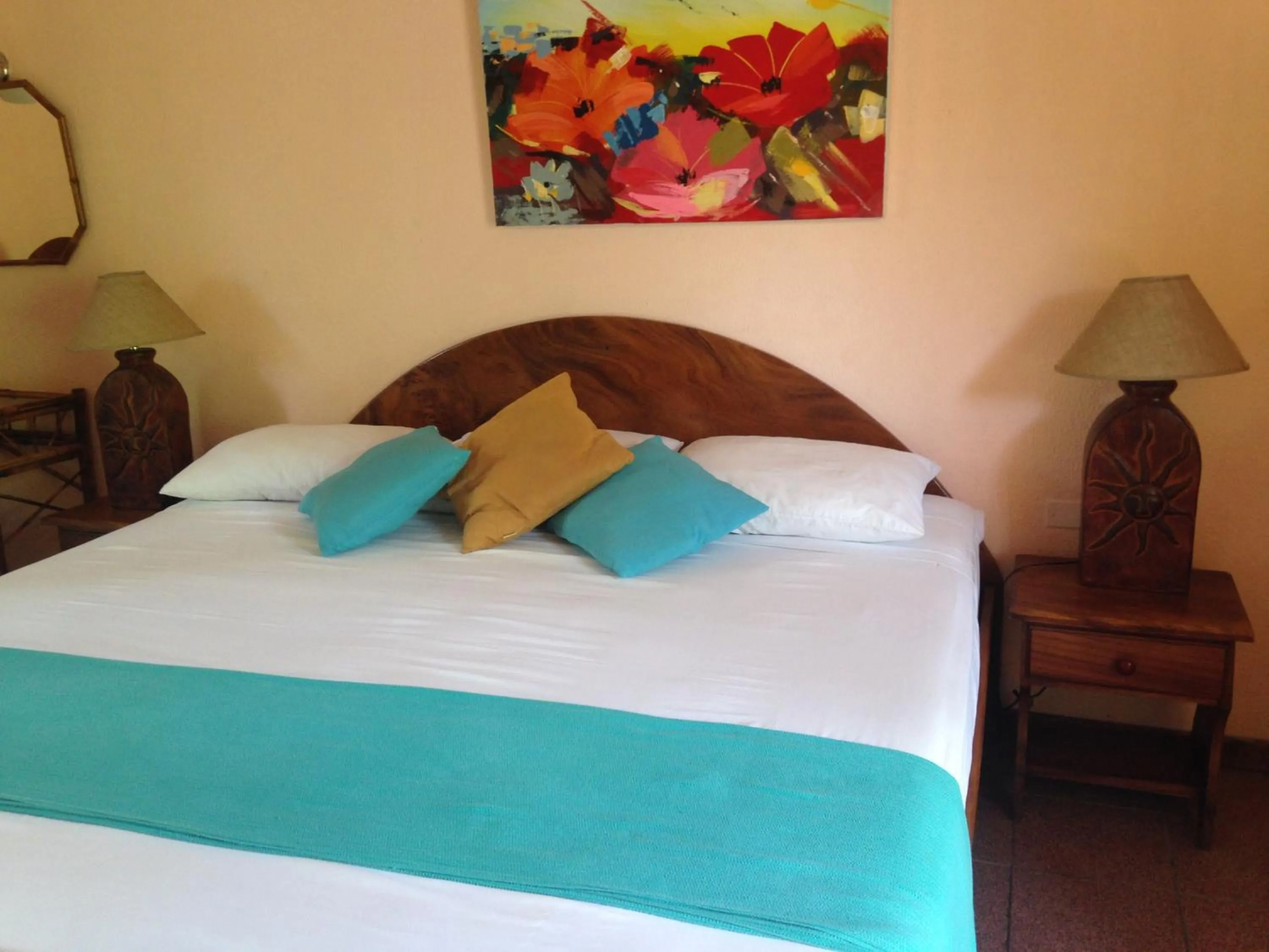 Bedroom, Bed in Samara Beach Hotel