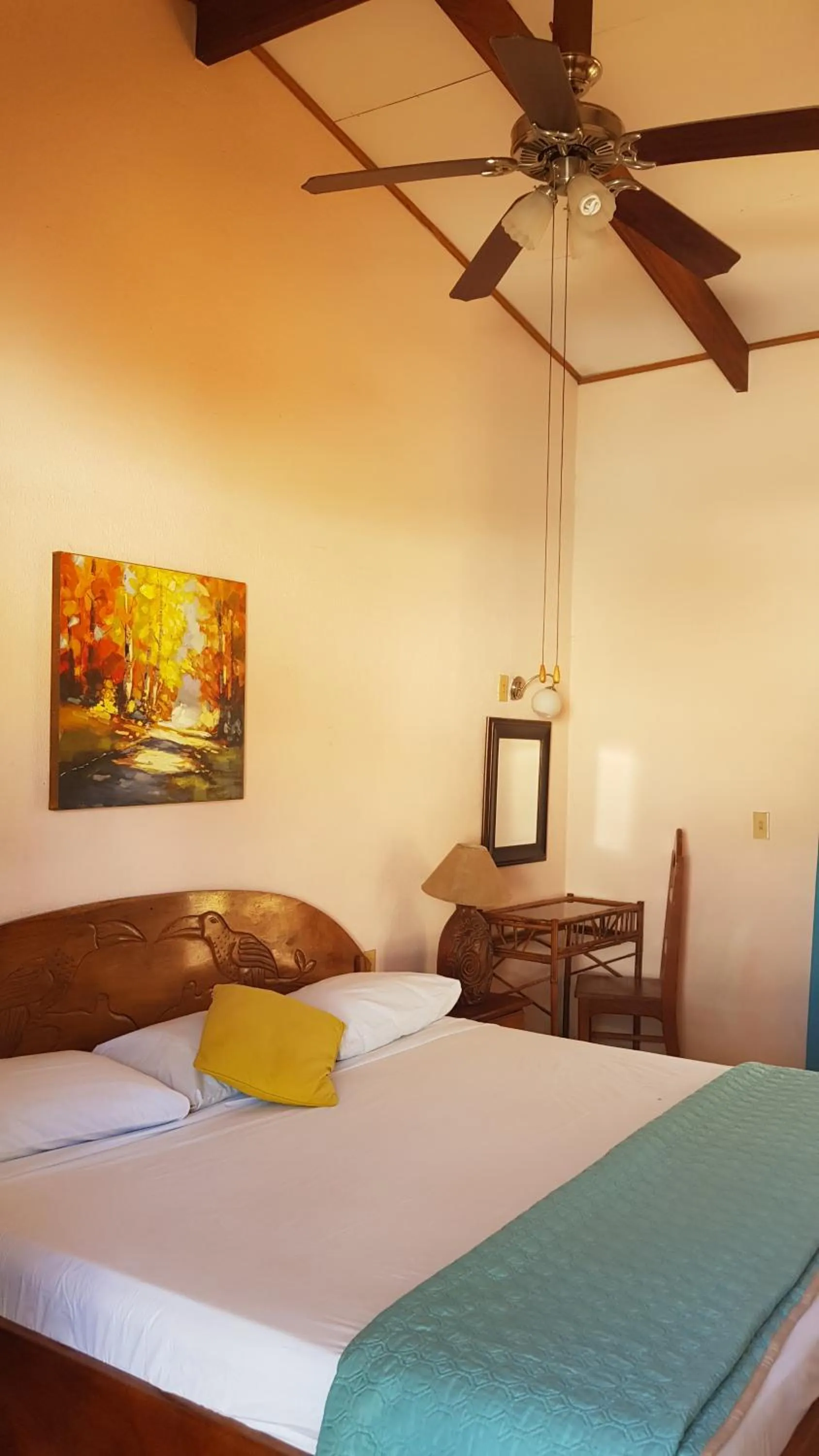 Photo of the whole room, Bed in Samara Beach Hotel