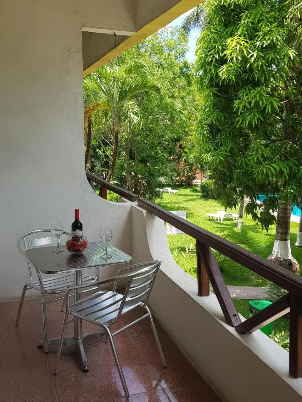 Balcony/Terrace in Samara Beach Hotel