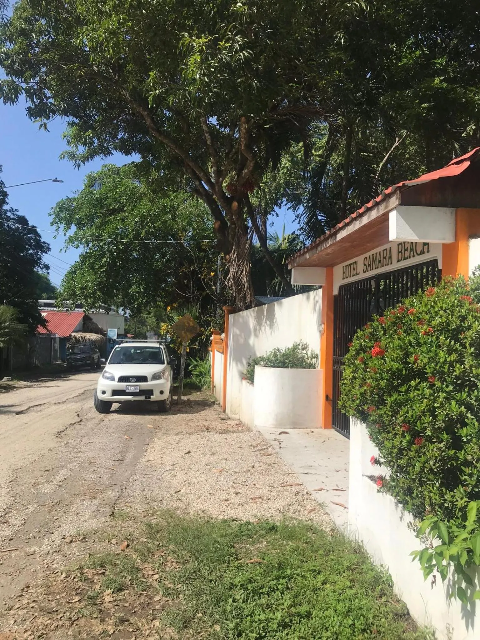 Property building in Samara Beach Hotel