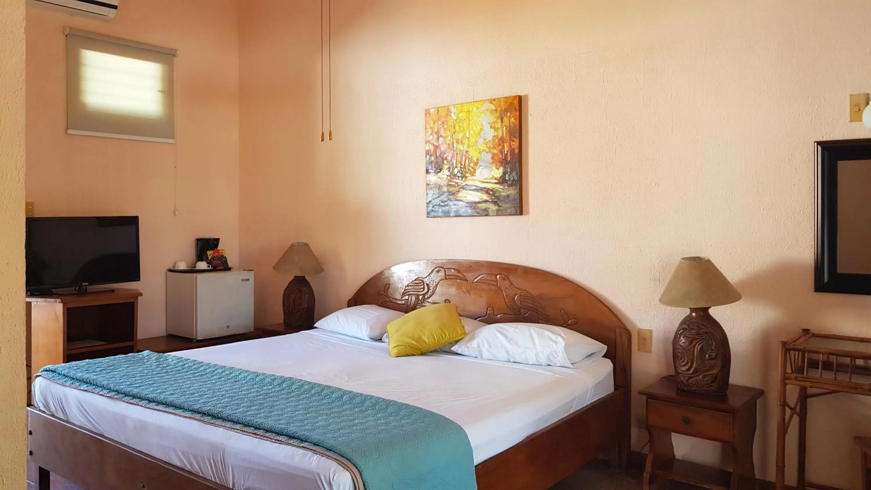 Photo of the whole room, Bed in Samara Beach Hotel