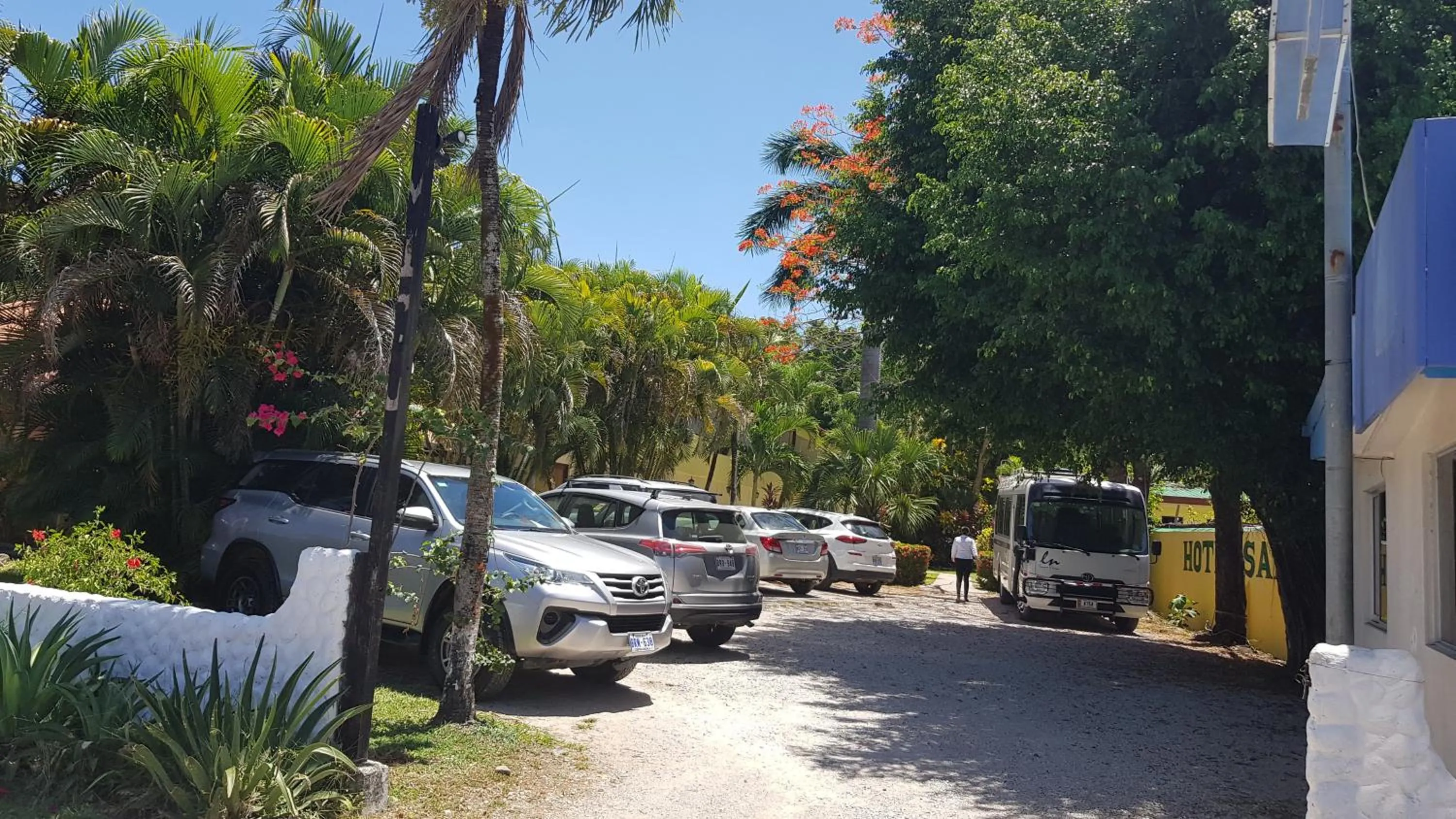 Property building in Samara Beach Hotel