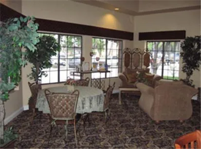 Lobby or reception in Inn of Lompoc