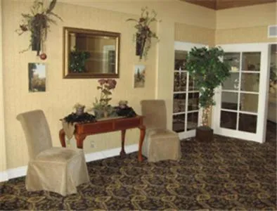 Lobby or reception in Inn of Lompoc