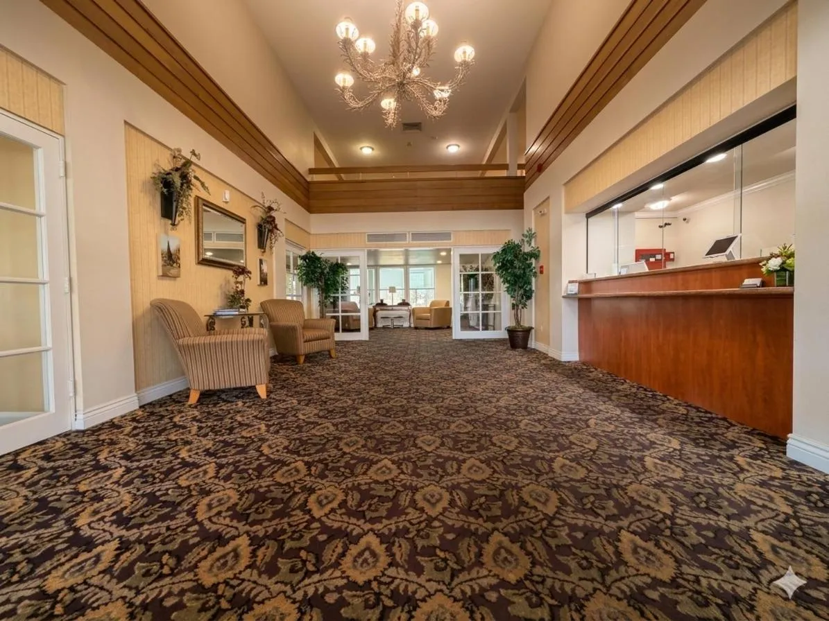 Lobby or reception in Inn of Lompoc