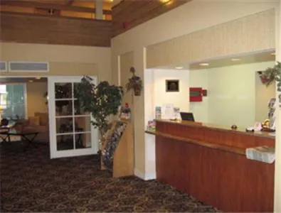 Lobby or reception in Inn of Lompoc