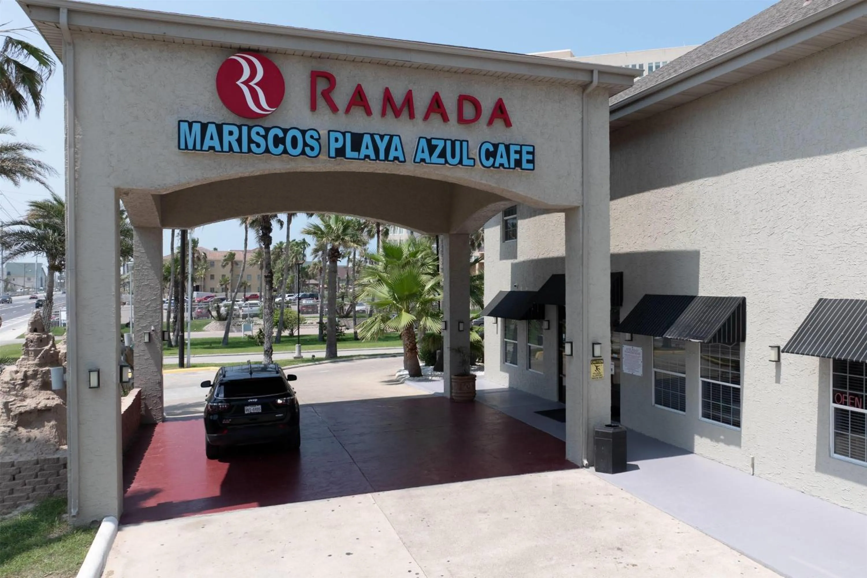 Property building in Ramada by Wyndham & Suites South Padre Island