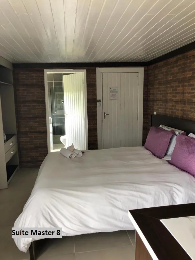 Bed in Casa Lavanda - Guest House