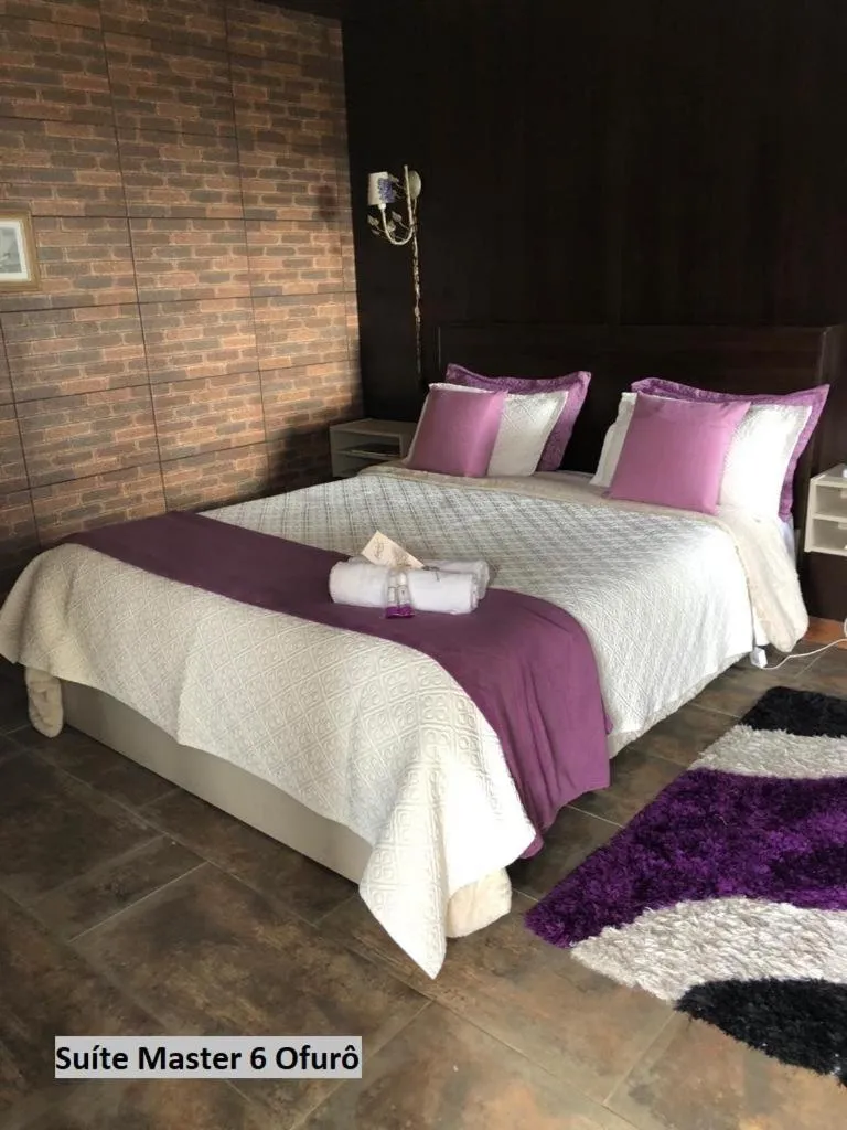 Bed in Casa Lavanda - Guest House
