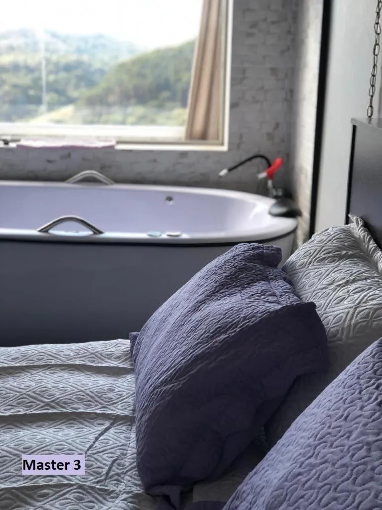 Bed in Casa Lavanda - Guest House