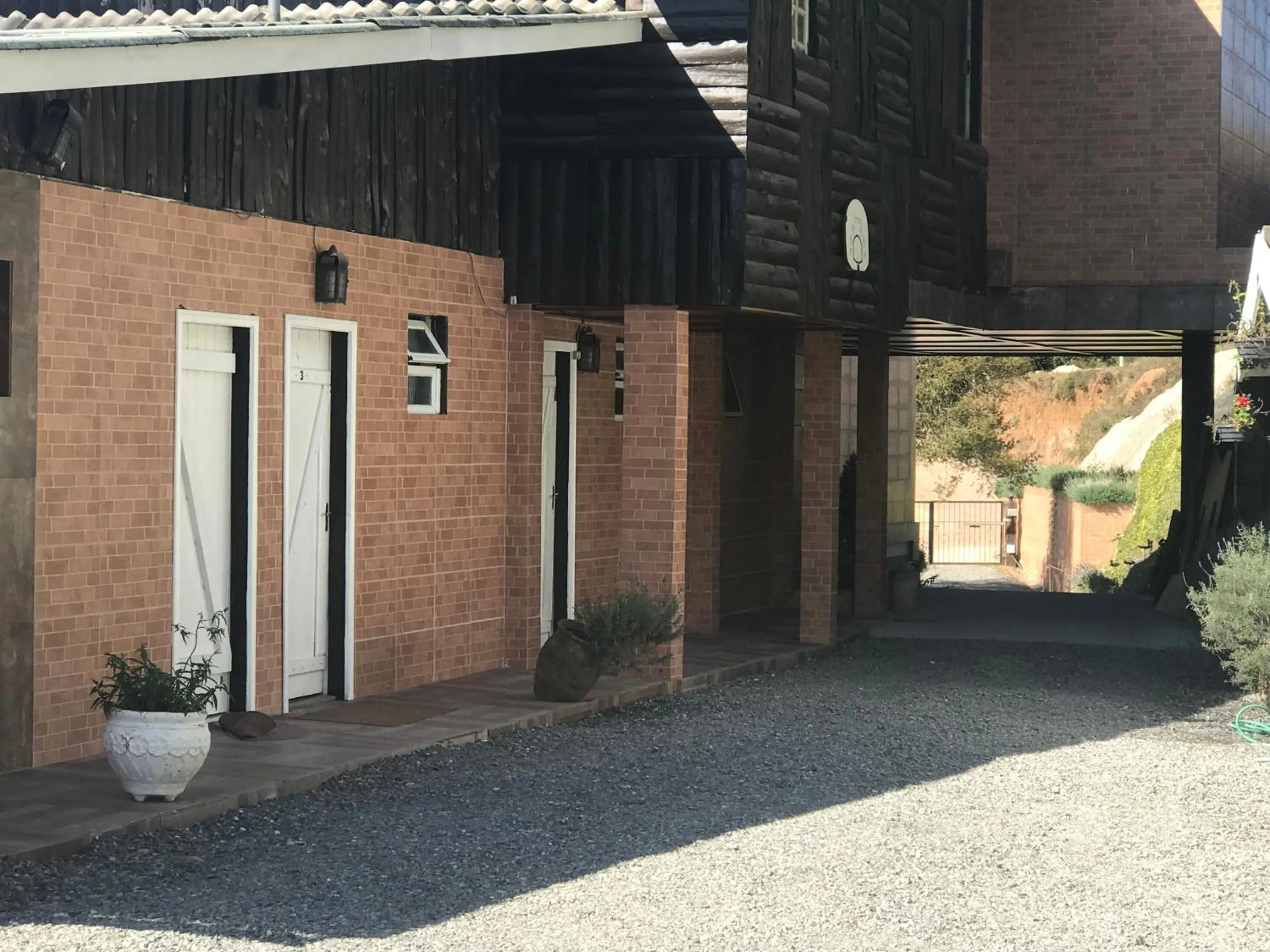 Facade/entrance in Casa Lavanda - Guest House