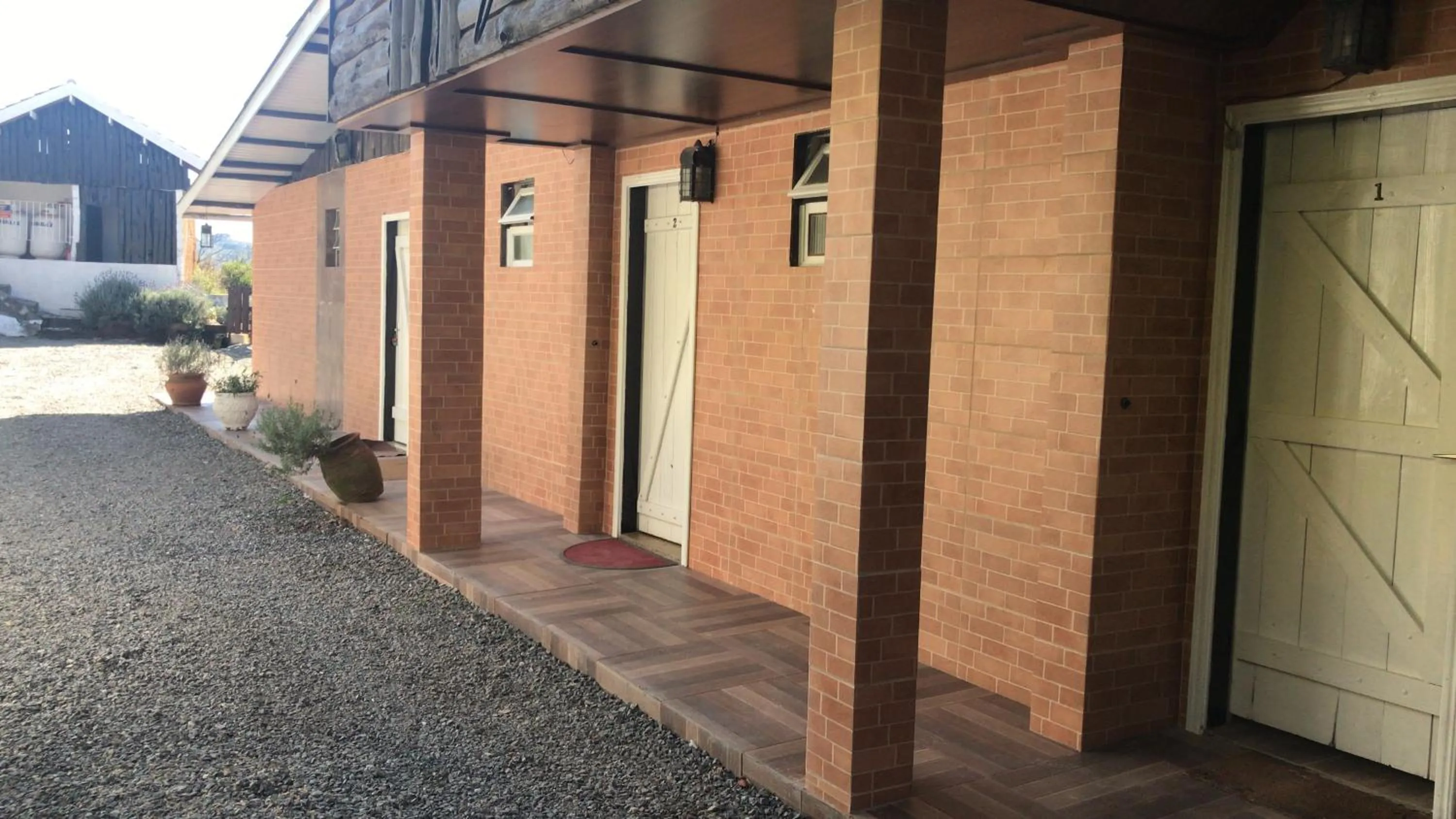Facade/entrance in Casa Lavanda - Guest House