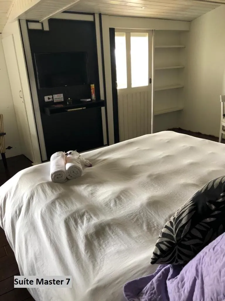Bed in Casa Lavanda - Guest House