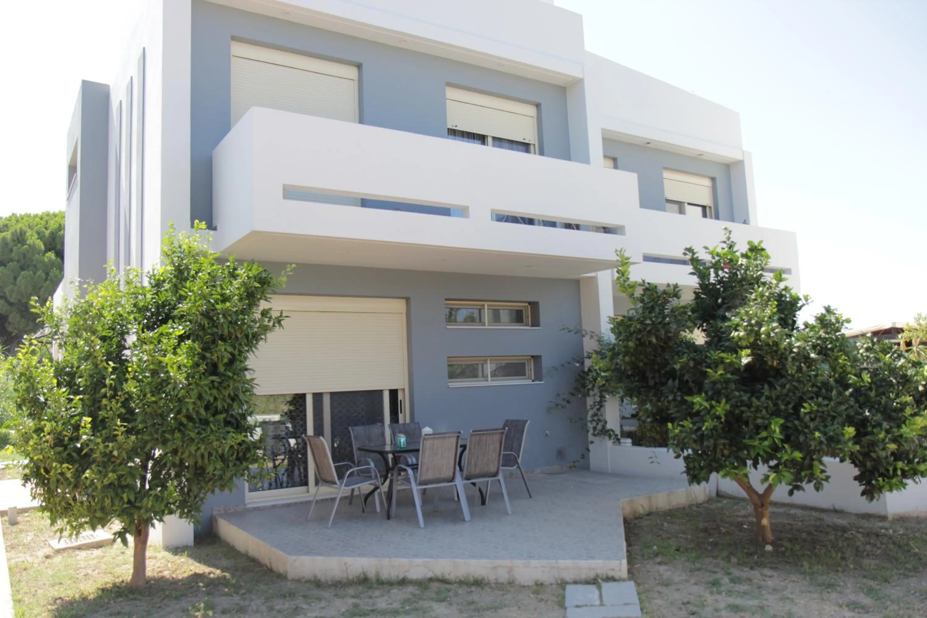 Balcony/Terrace in Platoni Elite Villas