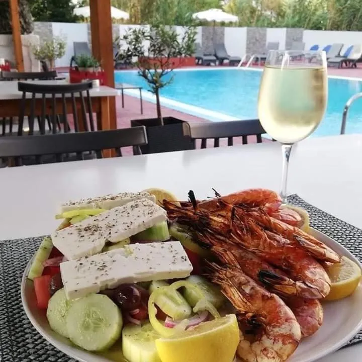 Food in Platoni Elite Villas