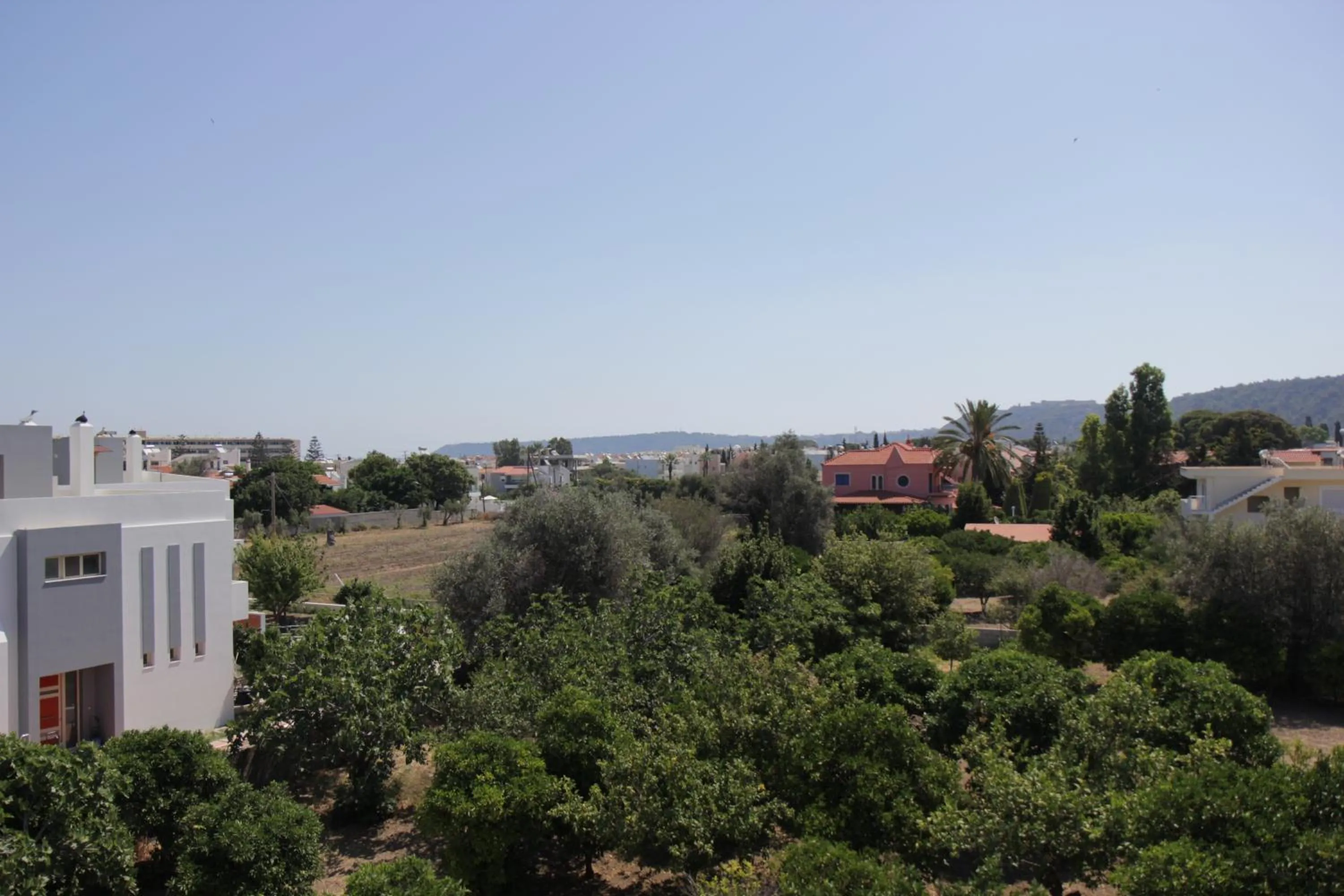 Day in Platoni Elite Villas