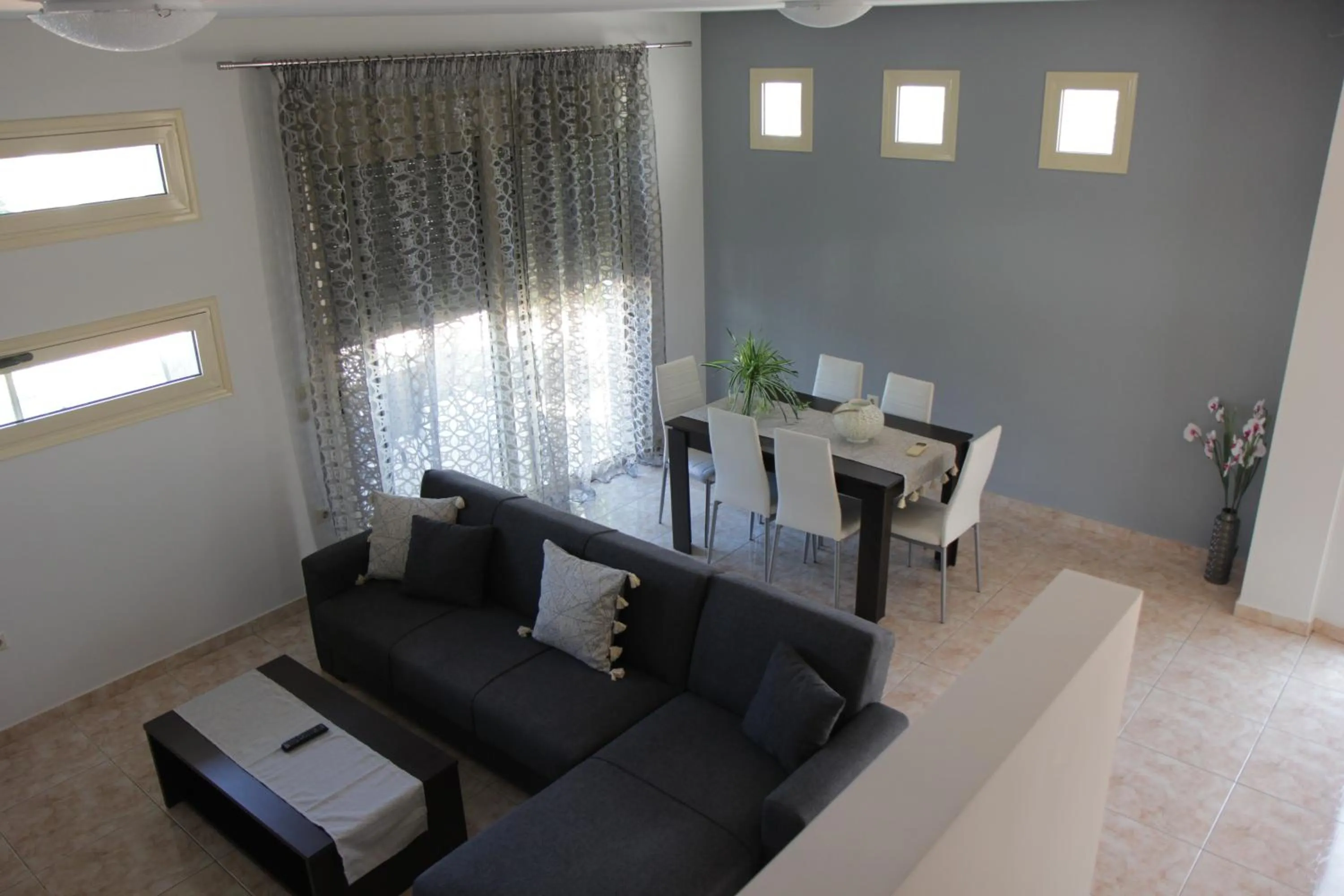 Living room in Platoni Elite Villas