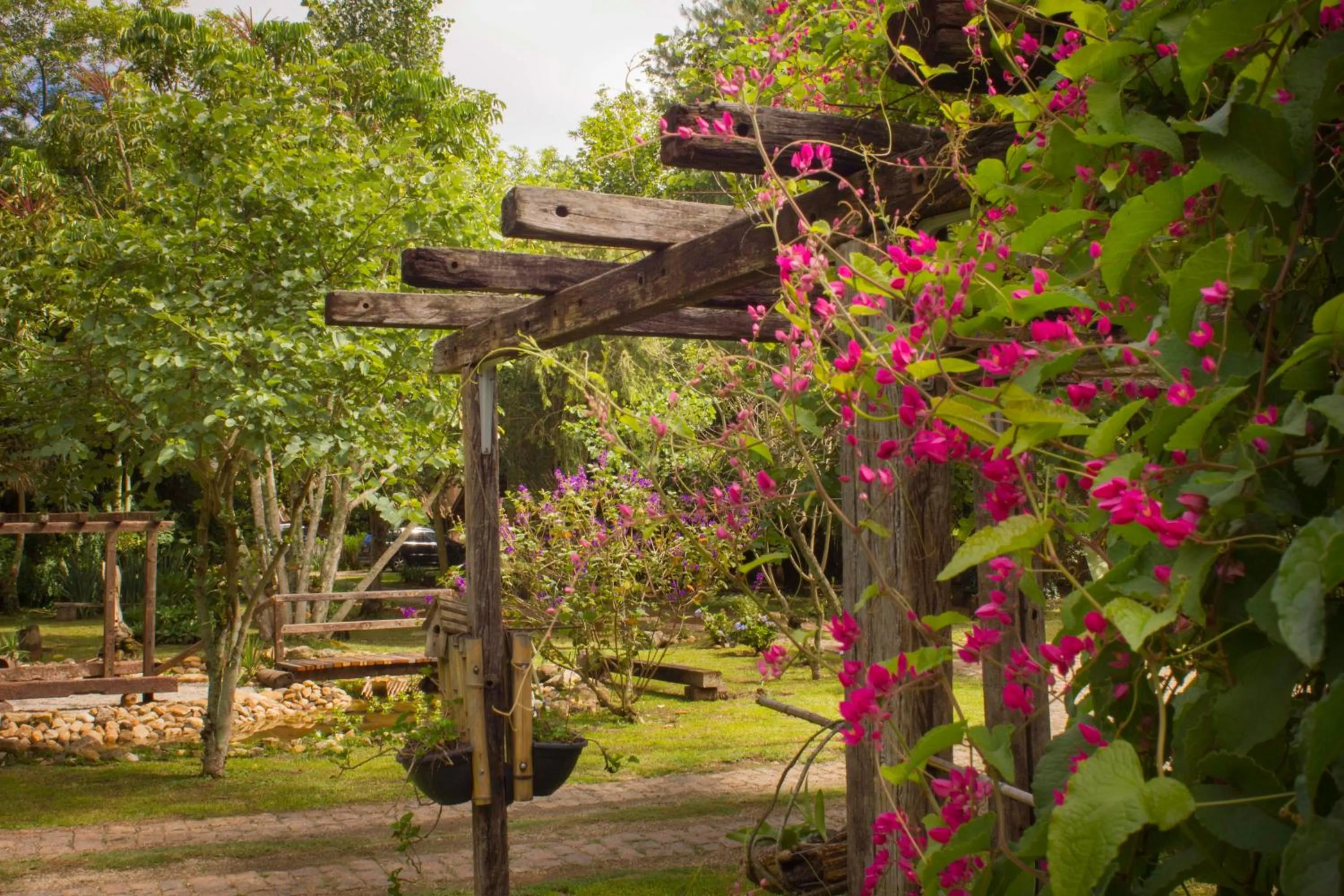 Natural landscape in Pousada Canto da Lua