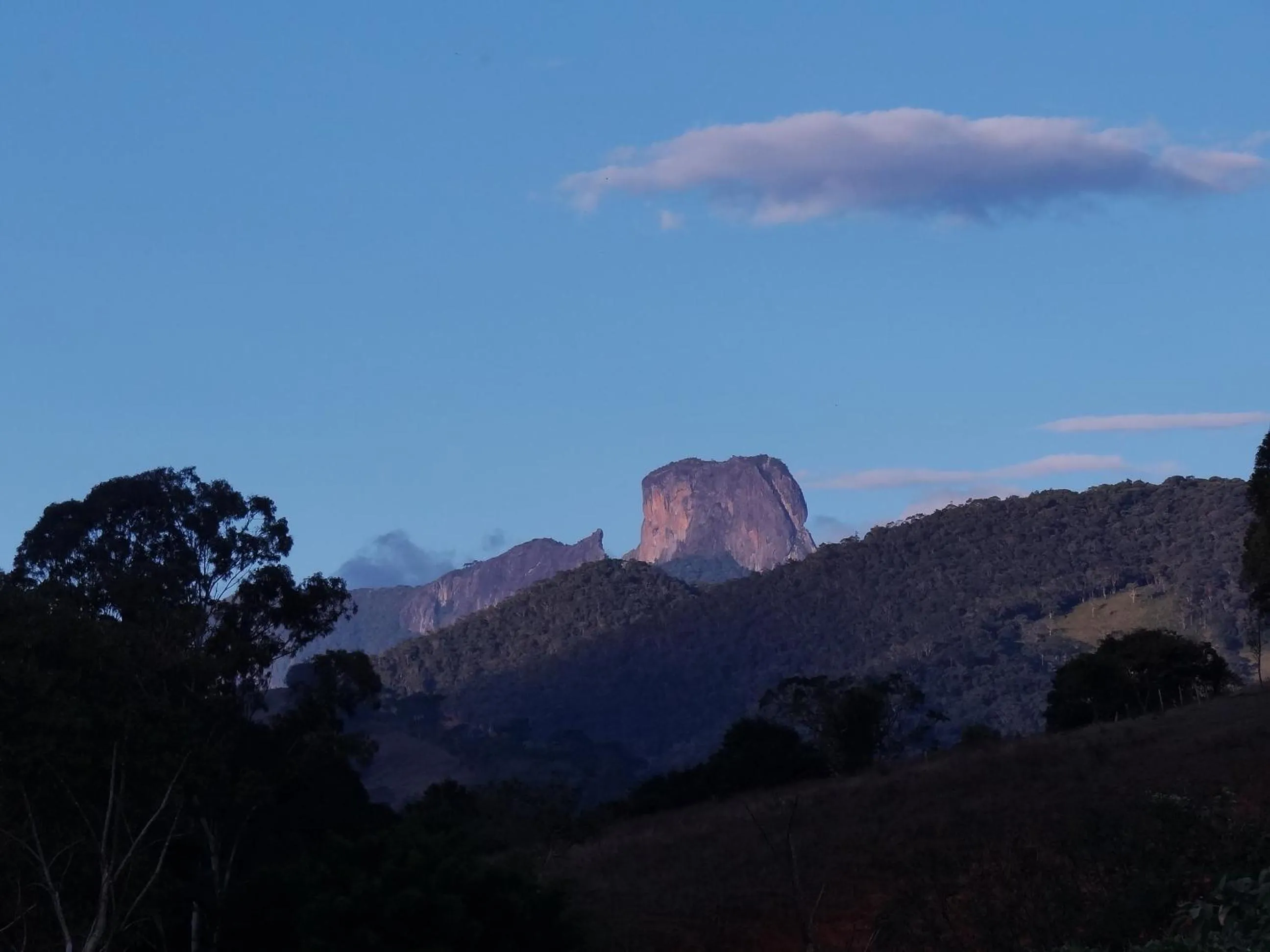Natural landscape in Pousada Canto da Lua